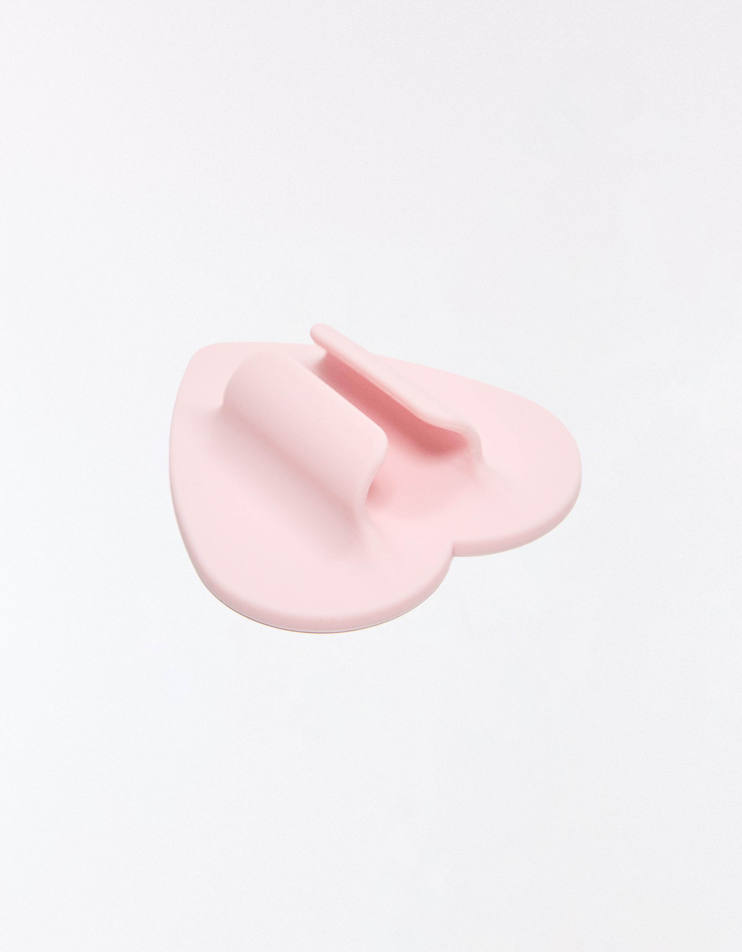 PINK PHONE HOLDER — Pink