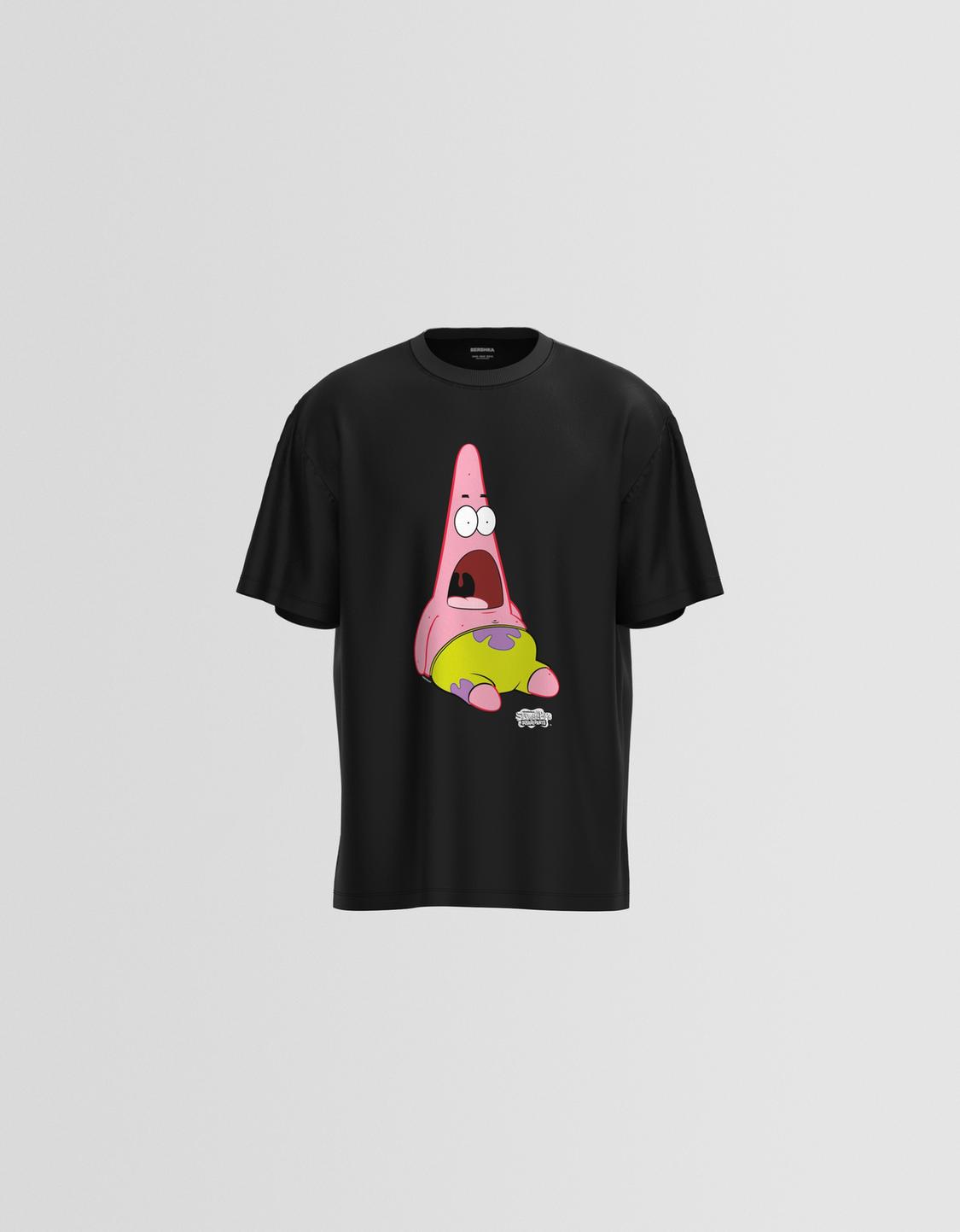 Short sleeve SpongeBob T-shirt