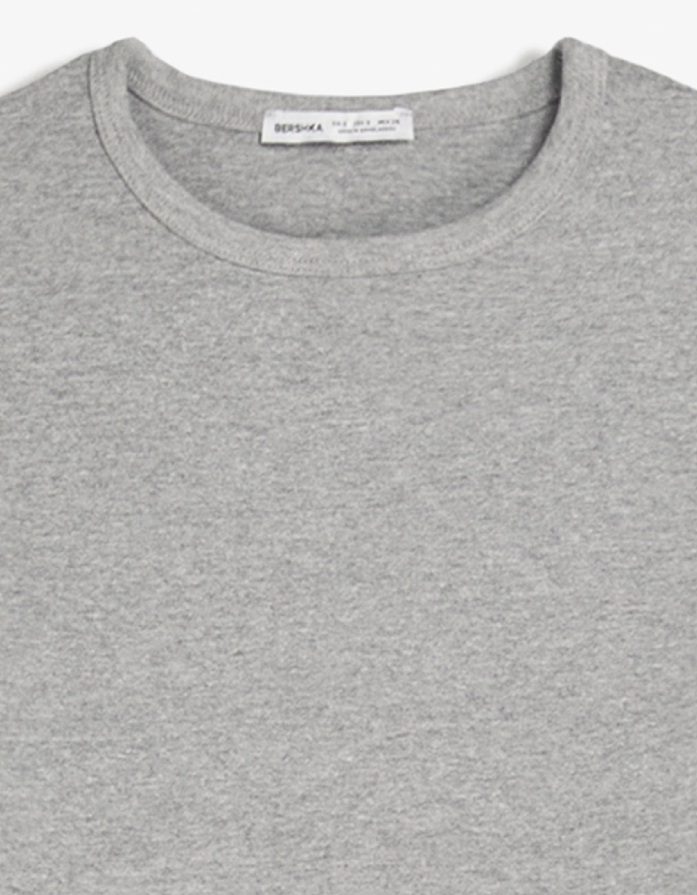 Long sleeve T-shirt — Dark grey