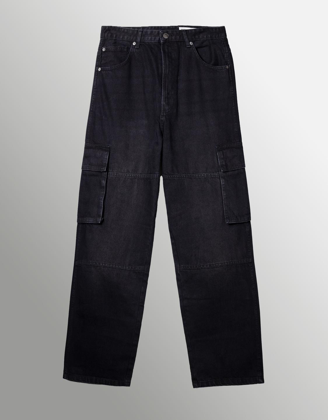 Baggy cargo jeans