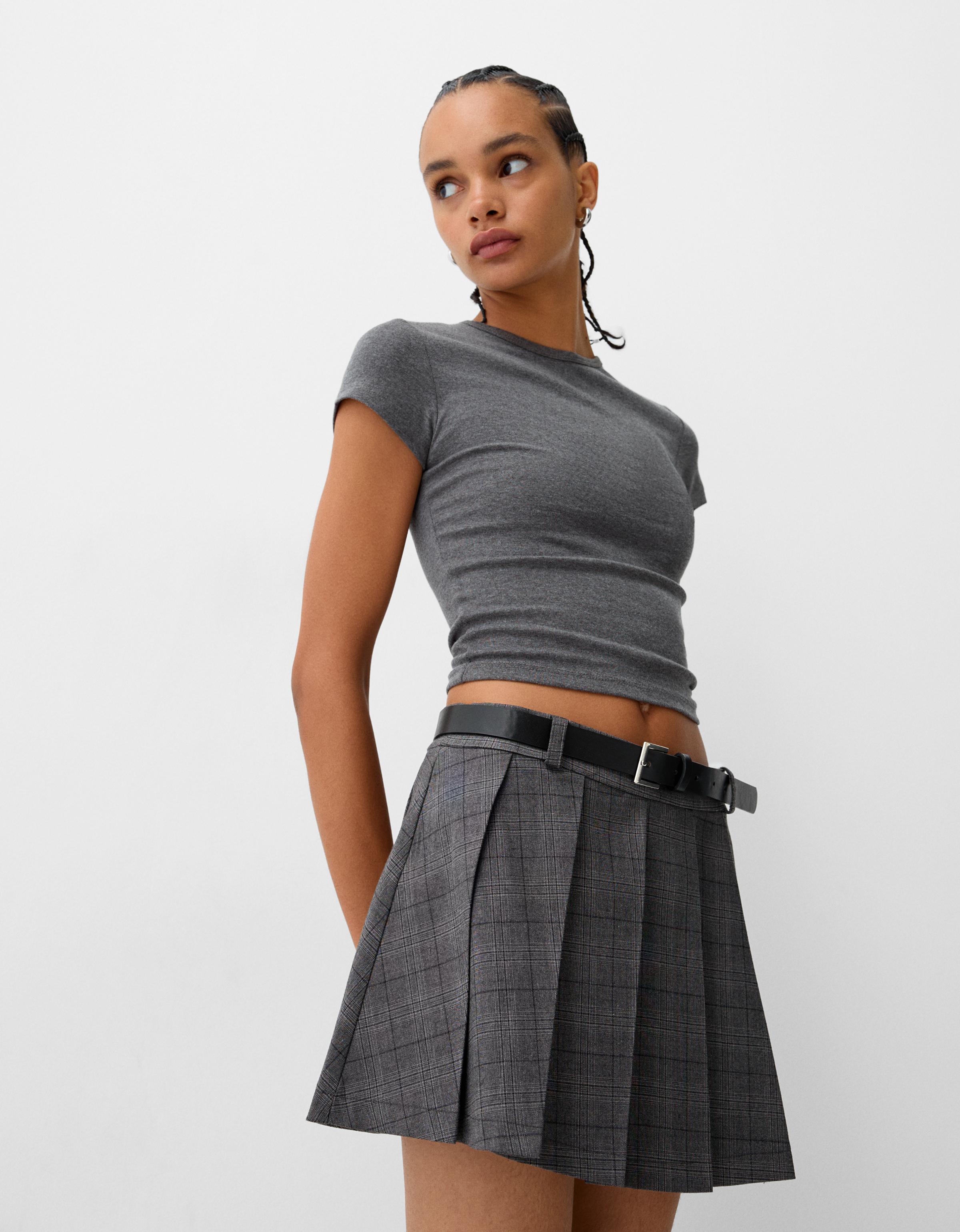 Net belt skirt best sale