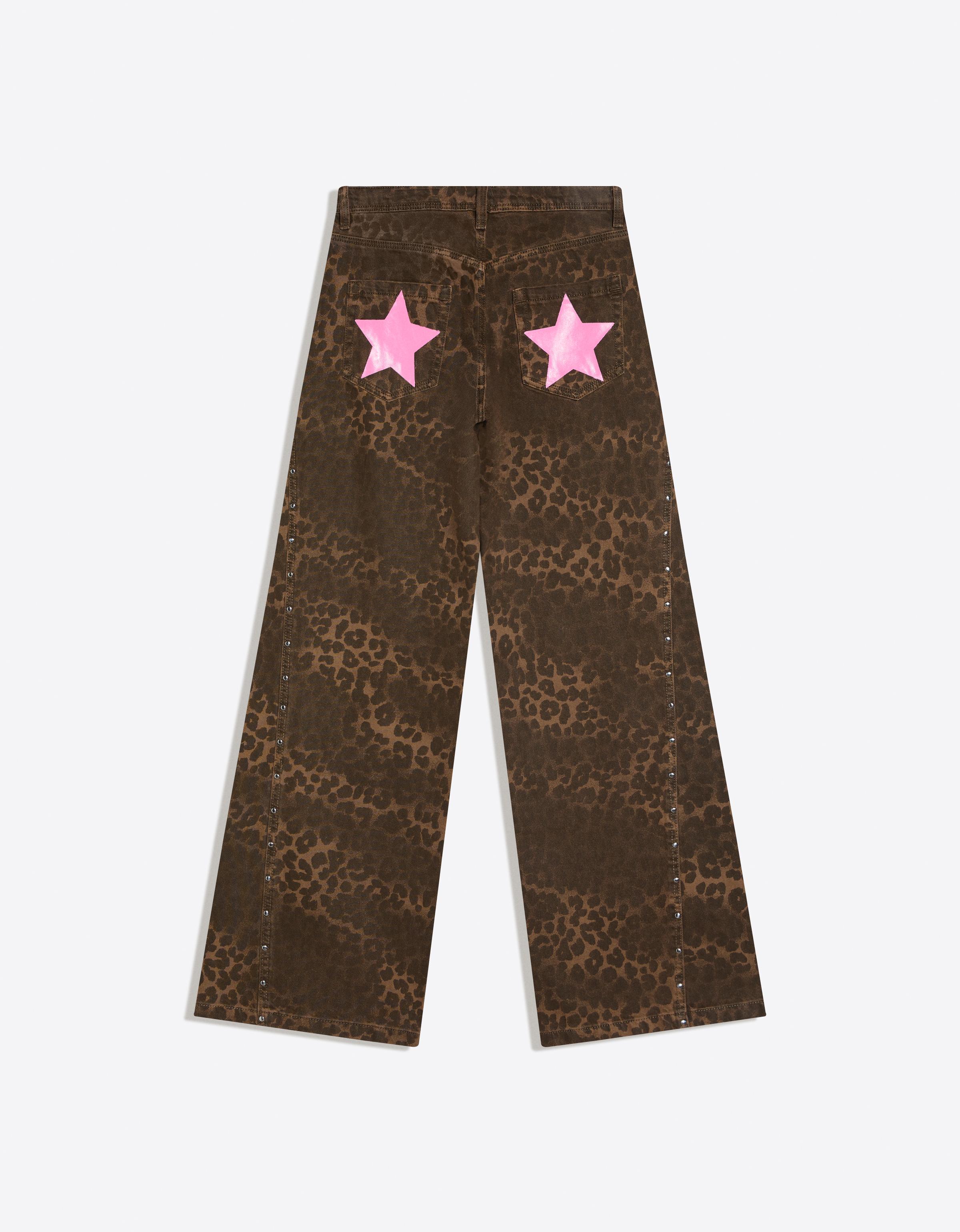 Straight fit fitilli kumaş pantolon - Görsel 29