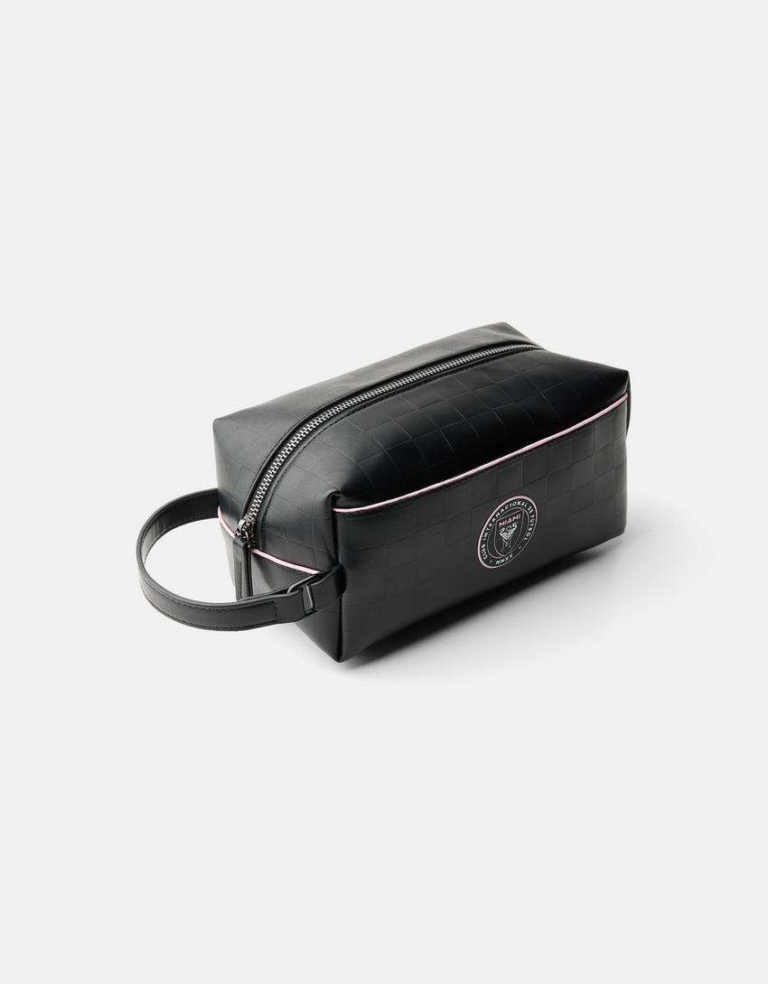 Sac pochette Inter Miami CF similicuir-Noir-5