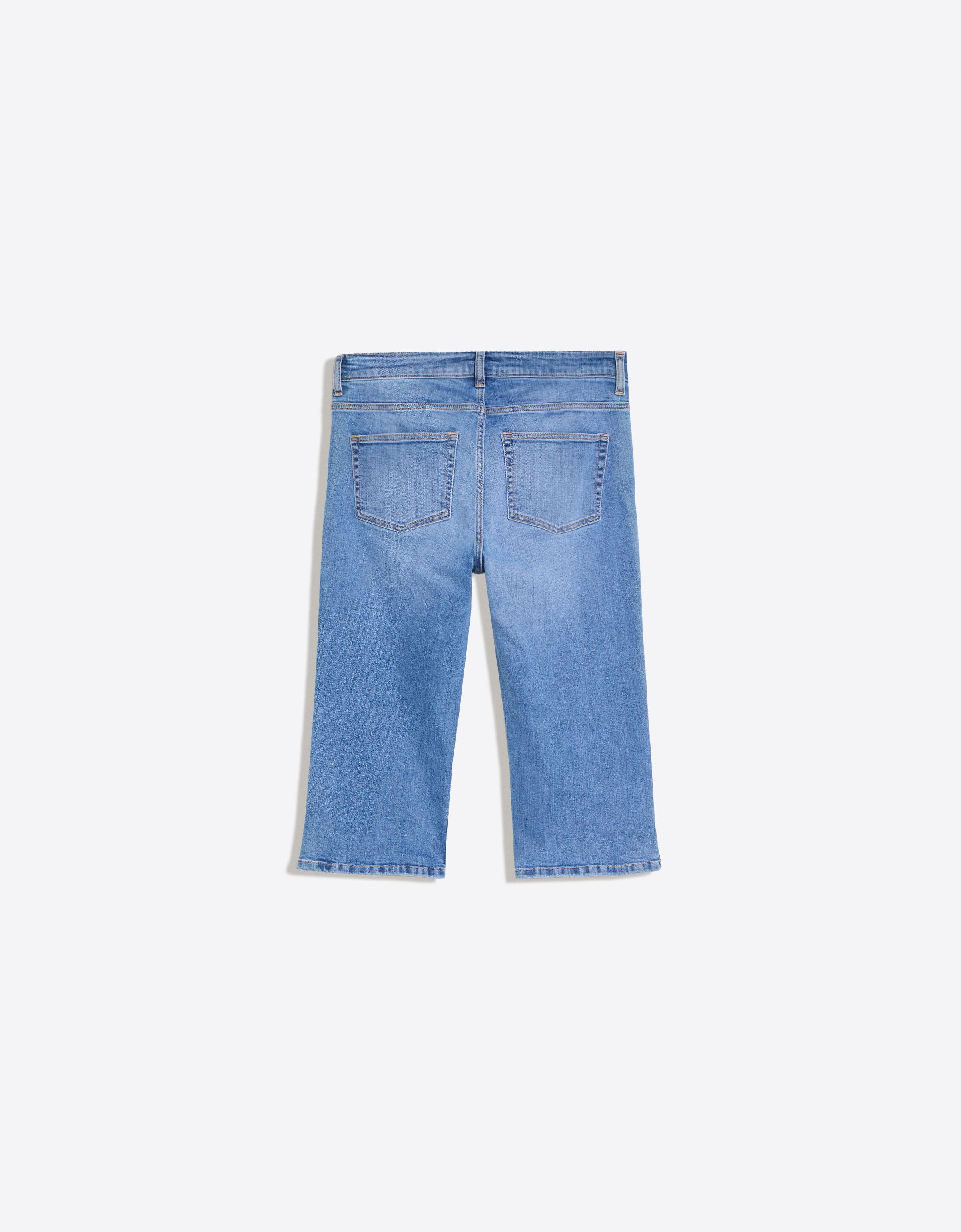 Capris — Light blue