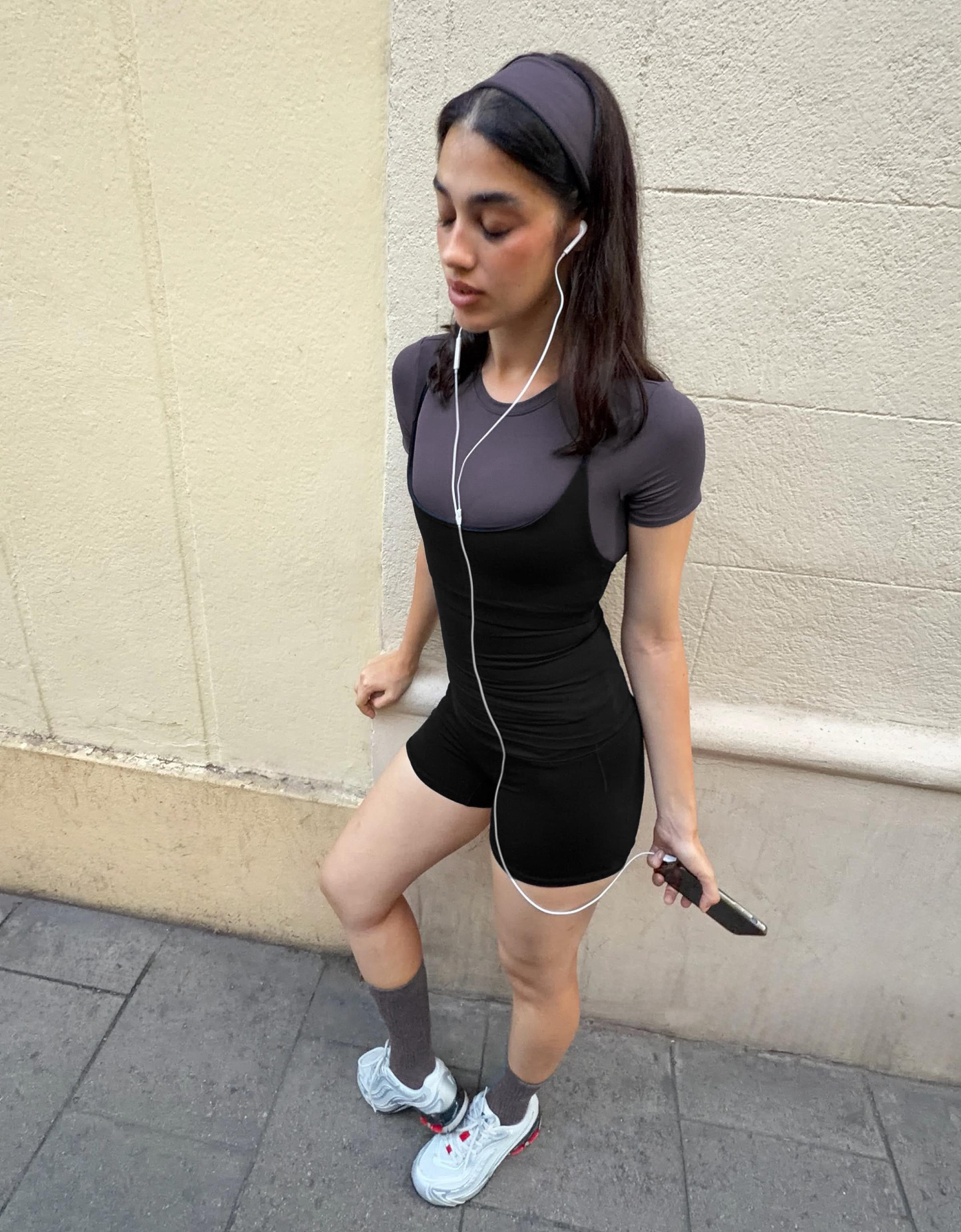Bershka 2'li kaymaz saç bandı görsel 3