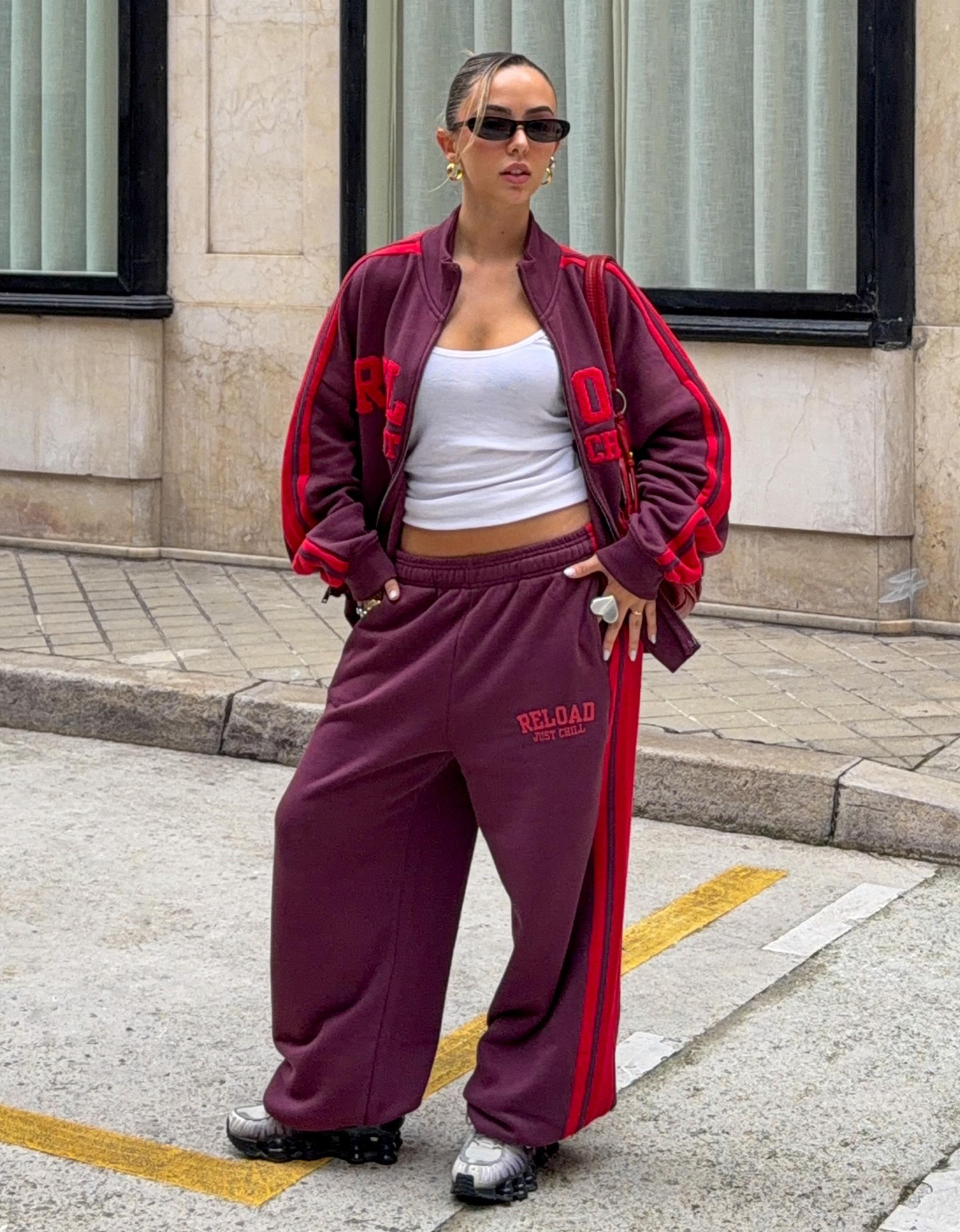 Bershka Fermuarlı yamalı sweatshirt görsel 7