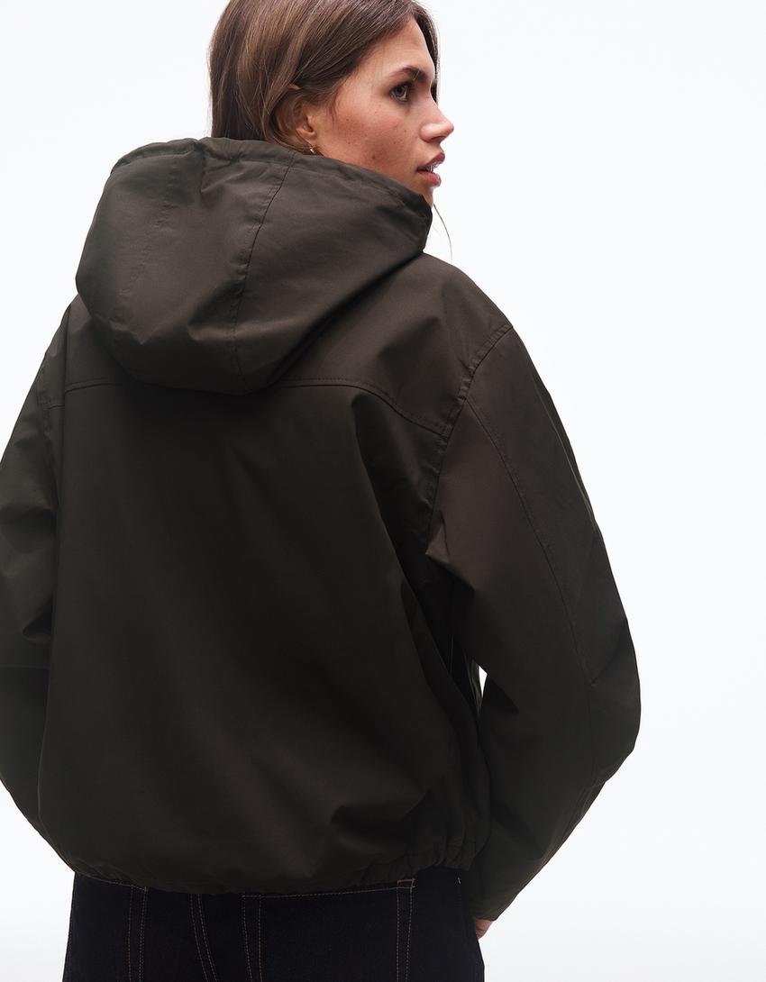 Blouson technique resistant à leau-Noir