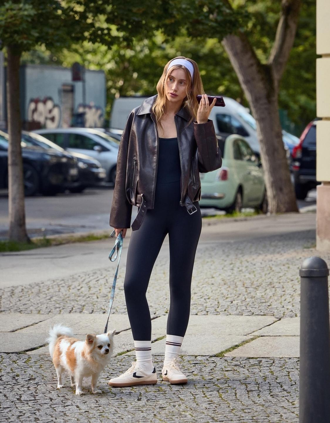 Quick-dry & breathable jumpsuit