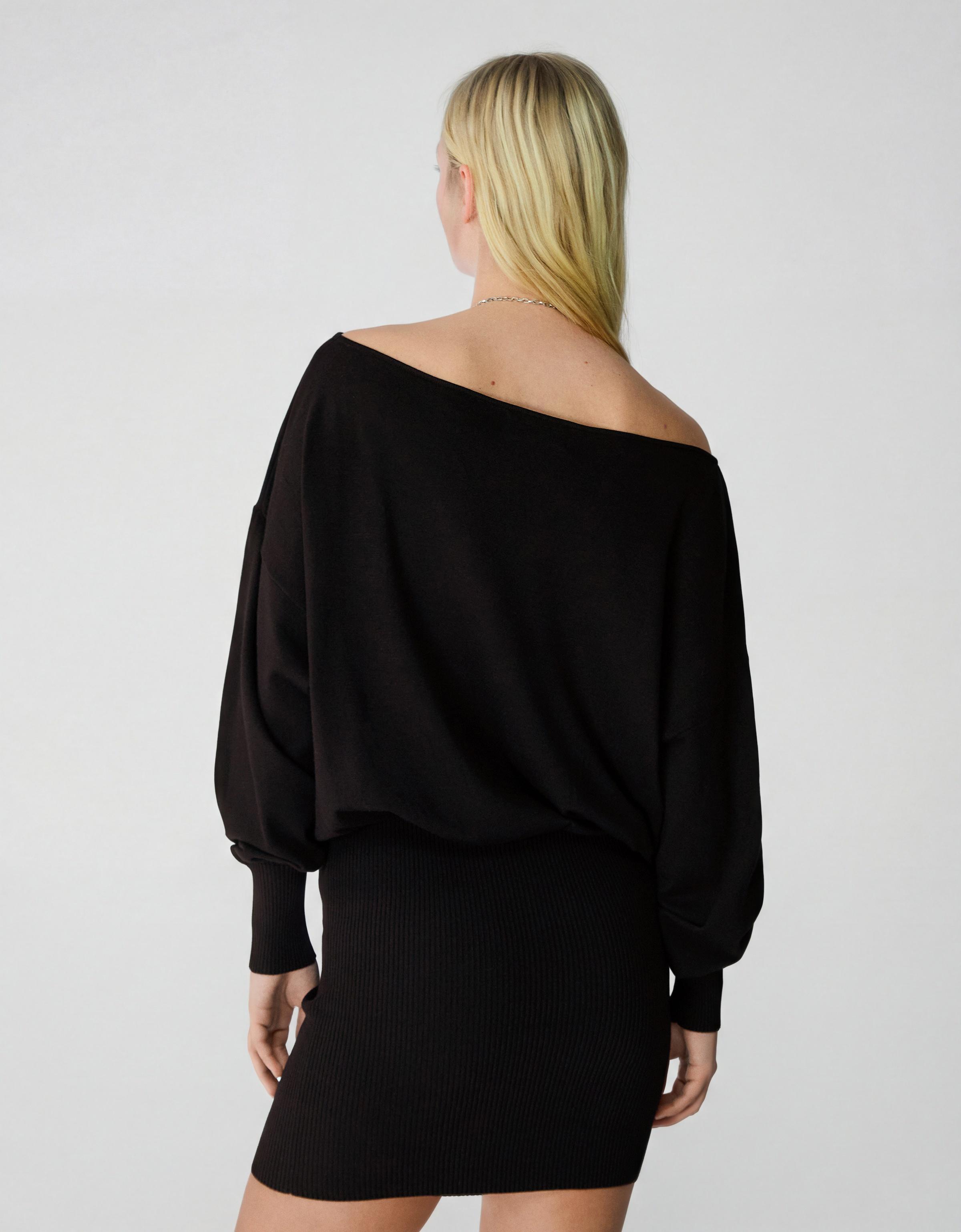 Fitilli asimetrik mini elbise - Görsel 43