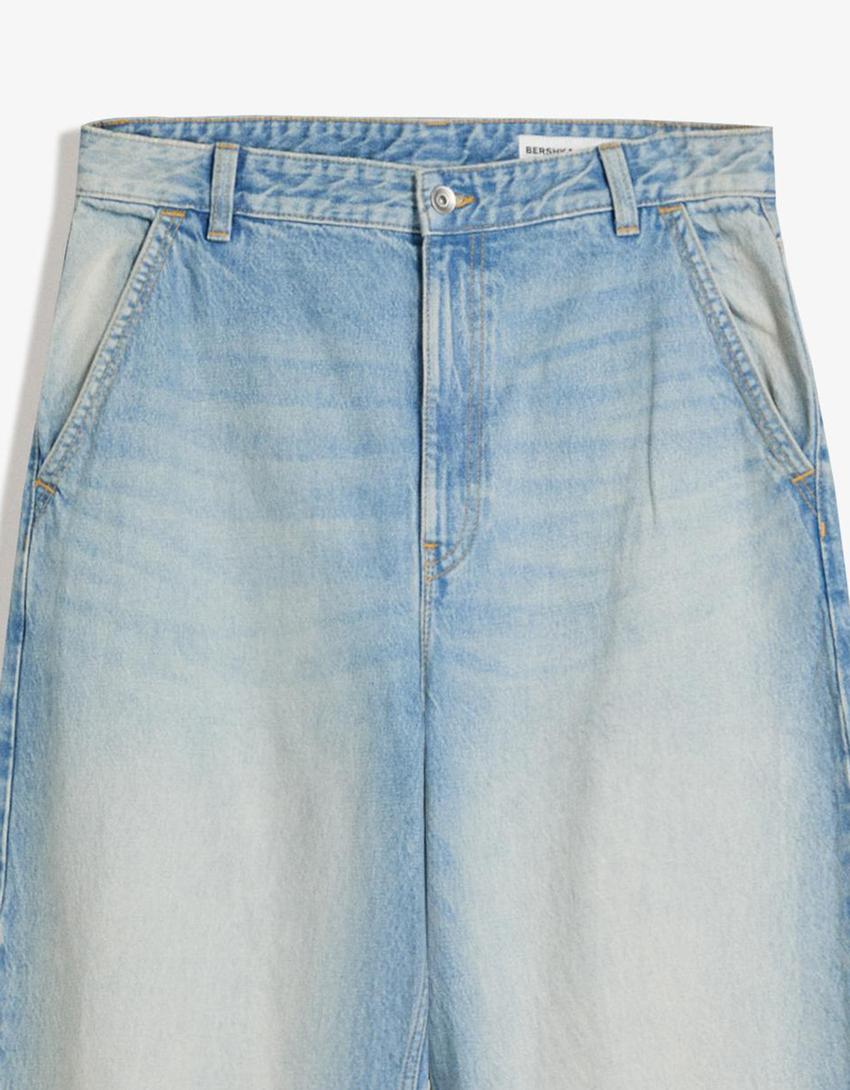 Skater jeans-Light blue