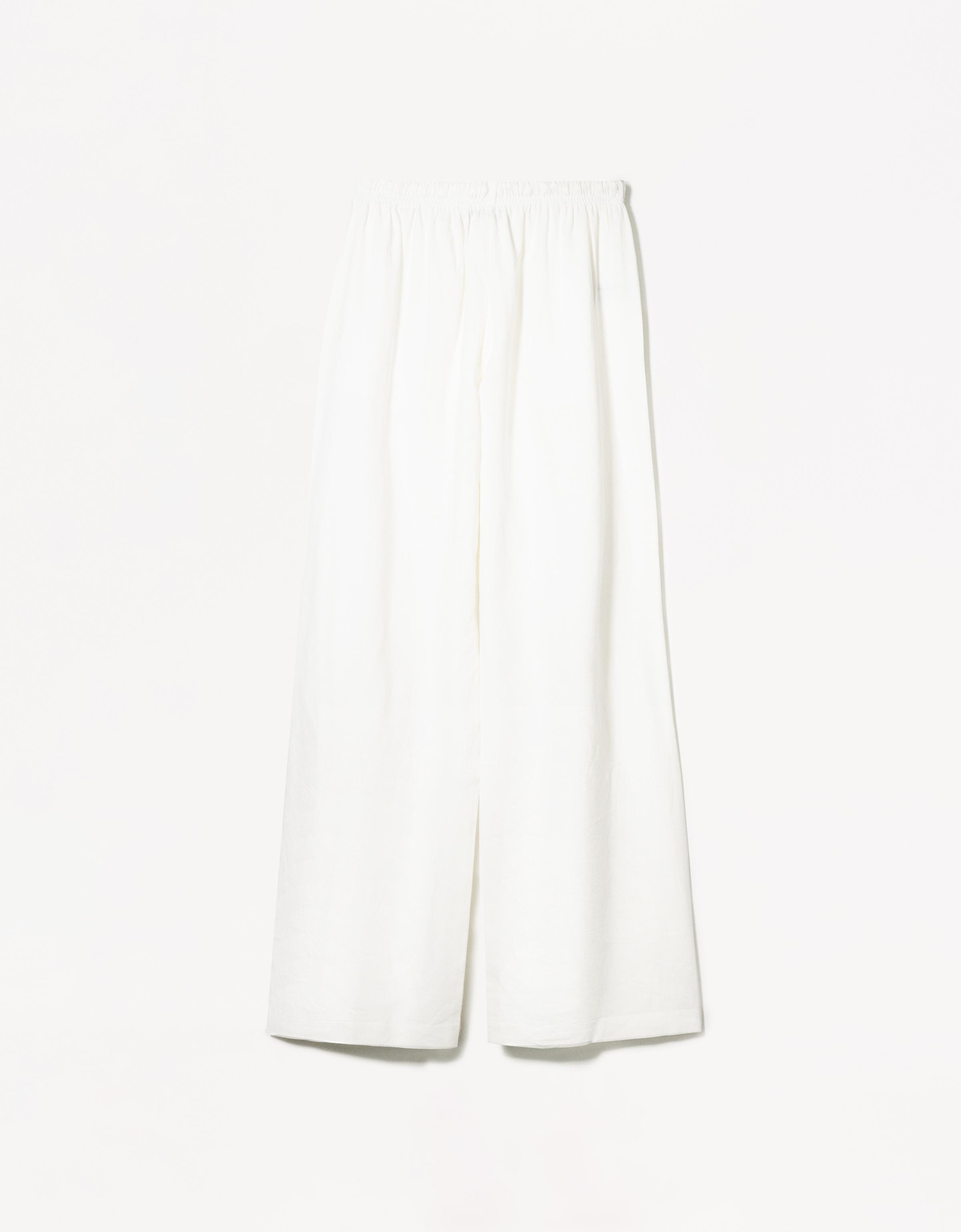 Bershka Lastik belli pantolon görsel 6
