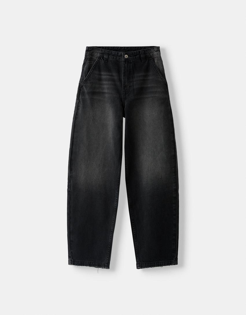 Skater jeans-Black-5