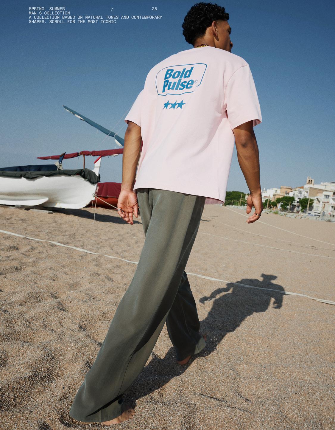 Jogger baggy trousers