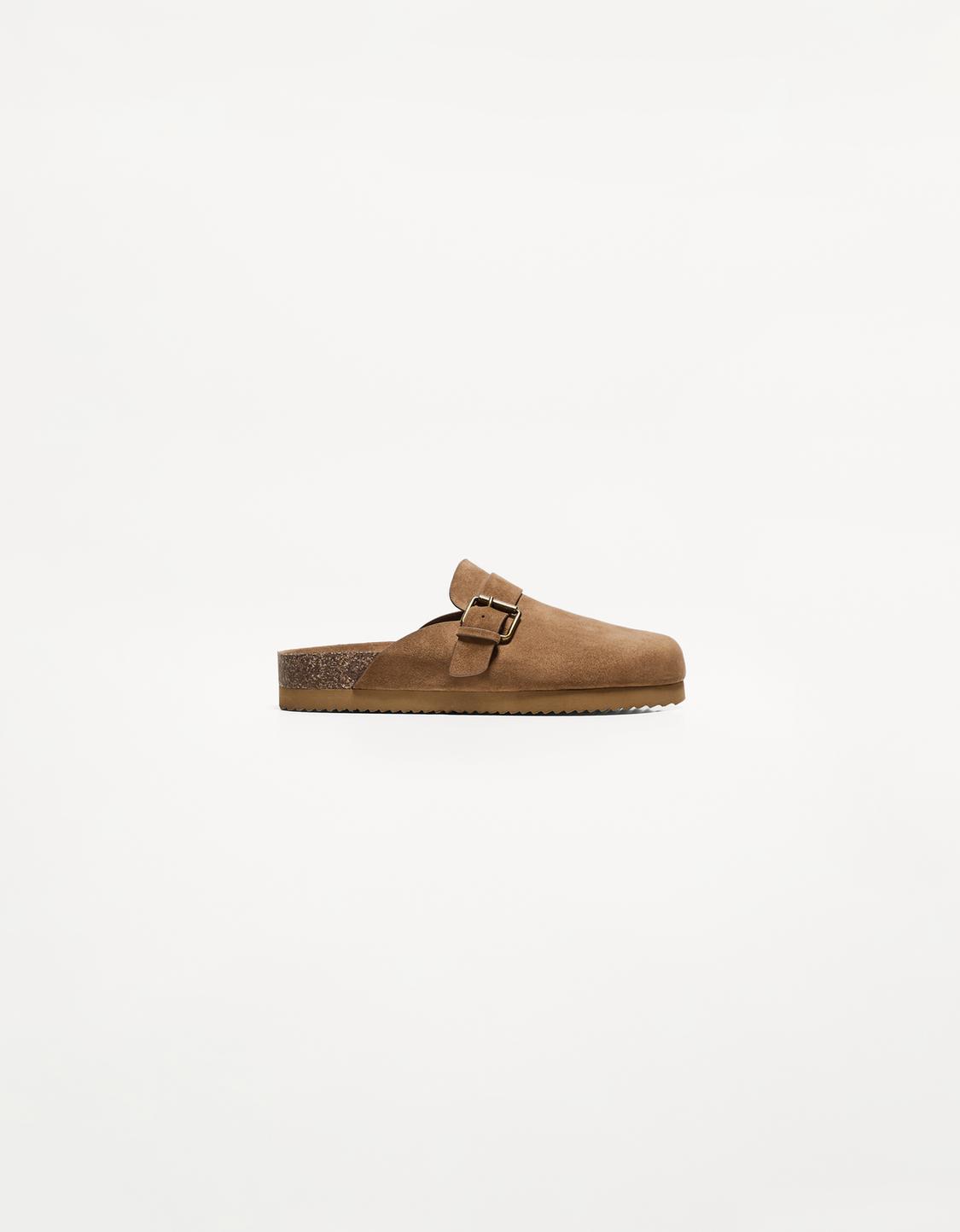 Sabots boucle et clous