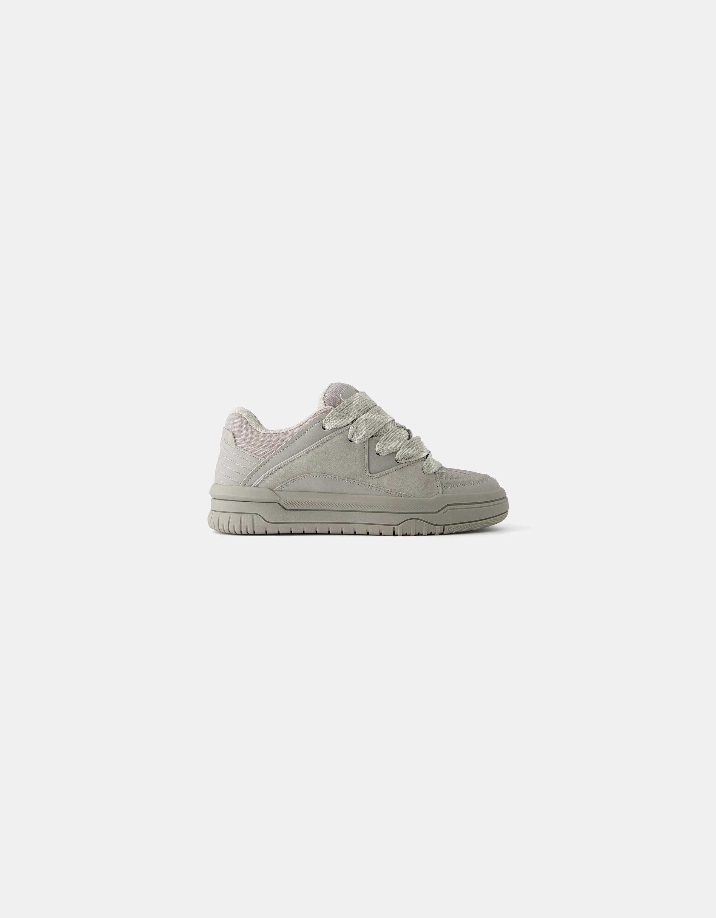 Basic skate trainers — Grey