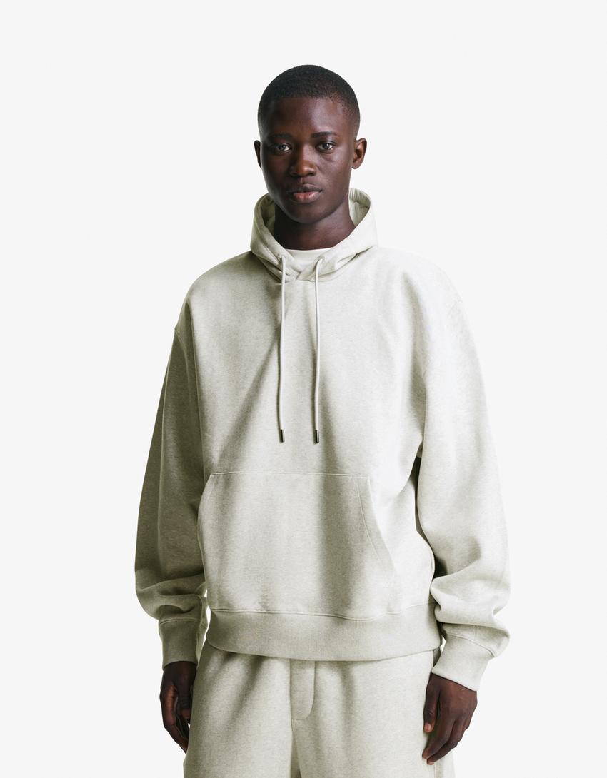 Kapuzenpullover-Grau-0