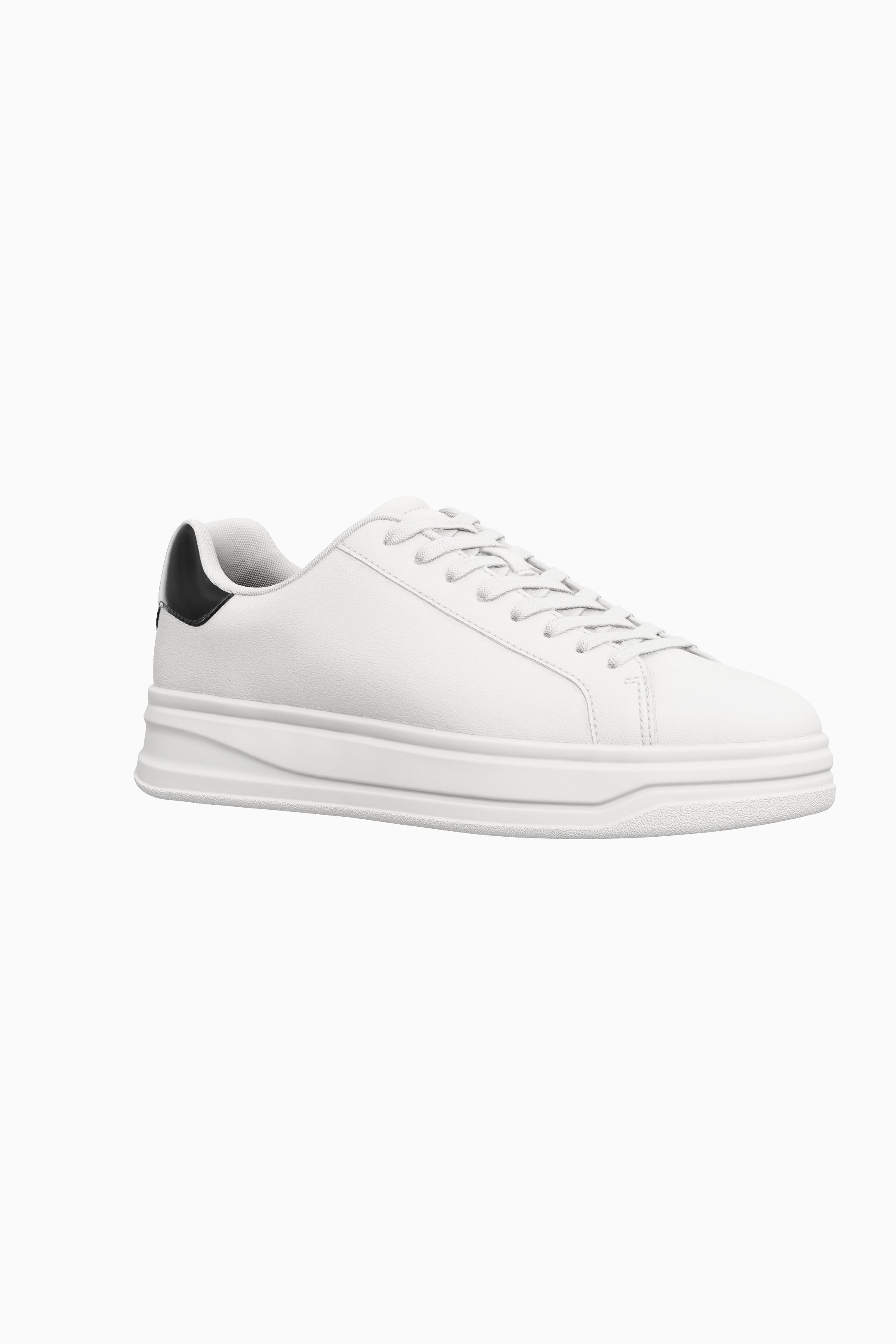 Sneakers basic-Bianco-5
