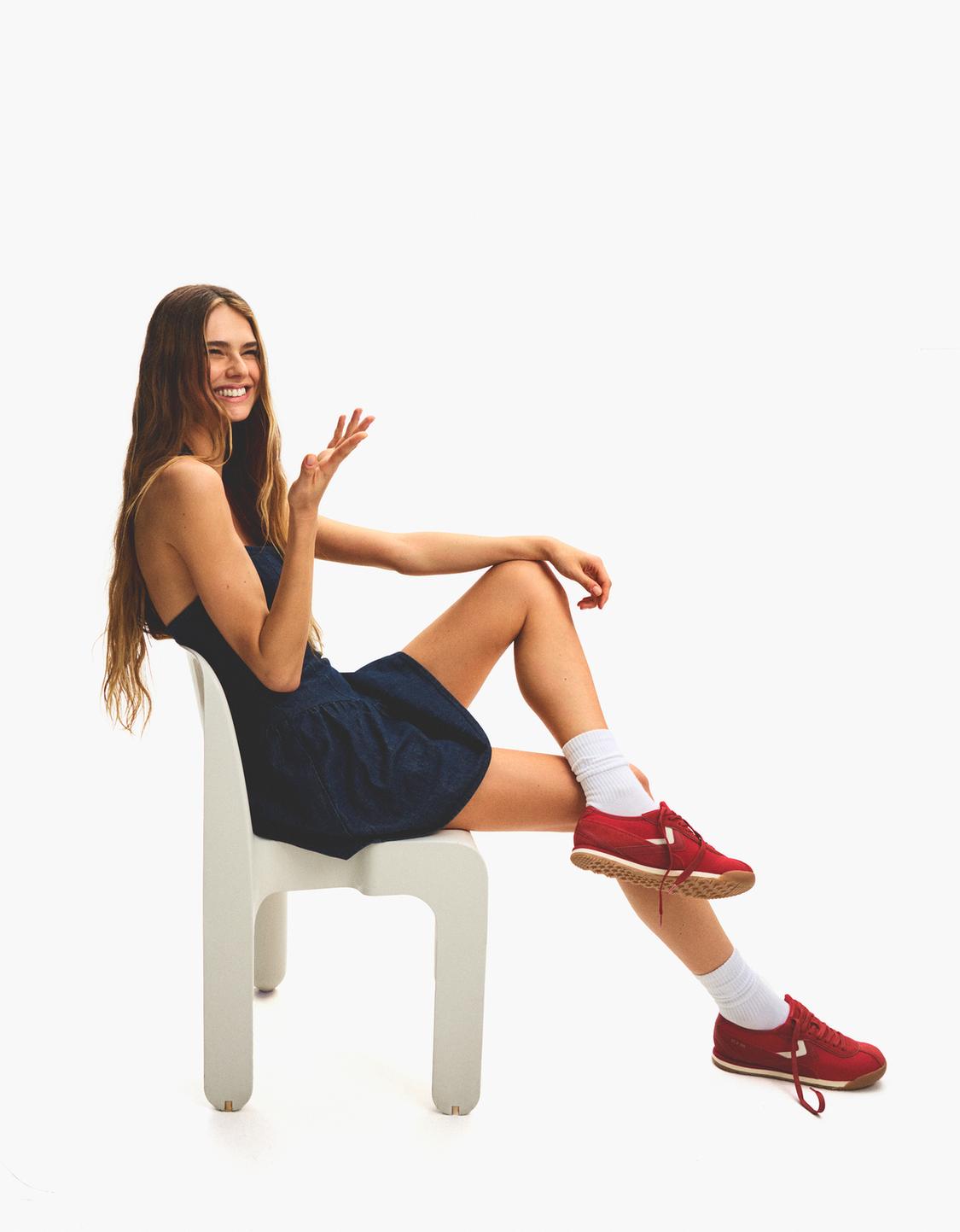Retro sneakers