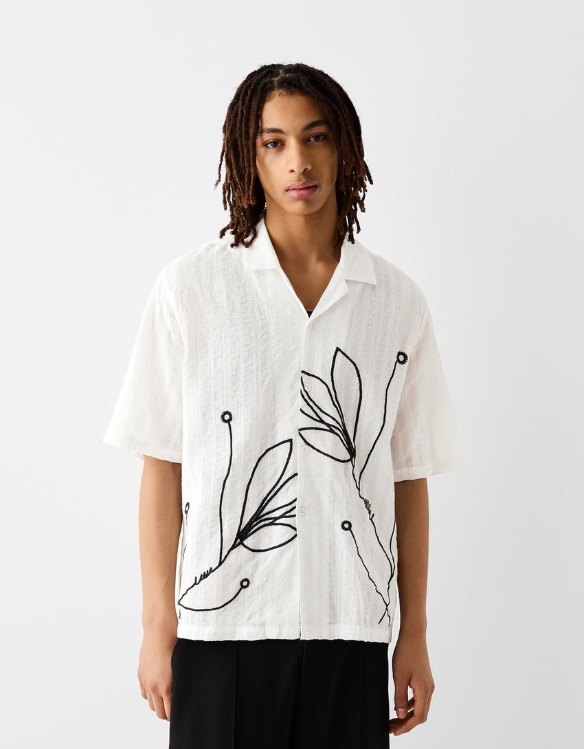 Chemise manches courtes Teddy Smith | INTERSPORT Chemise manches courtes Teddy Smith | INTERSPORT