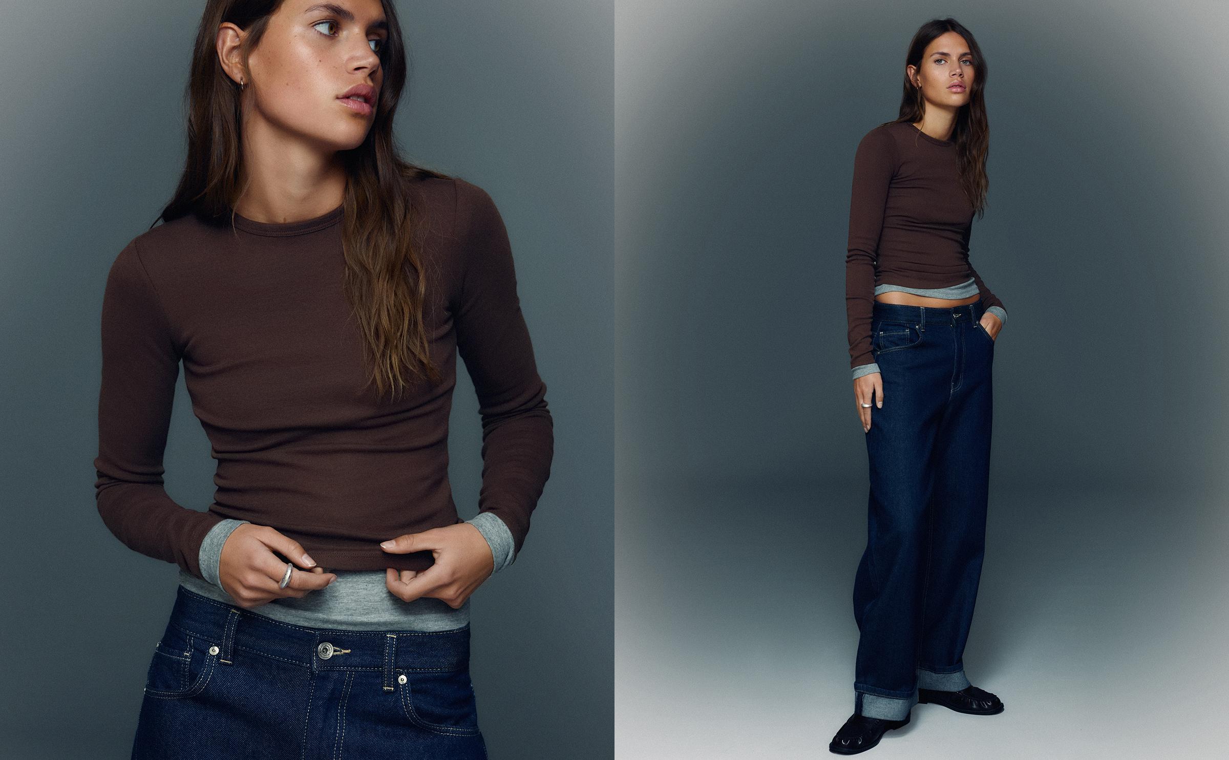 Uzun kollu tişört - Görsel 262