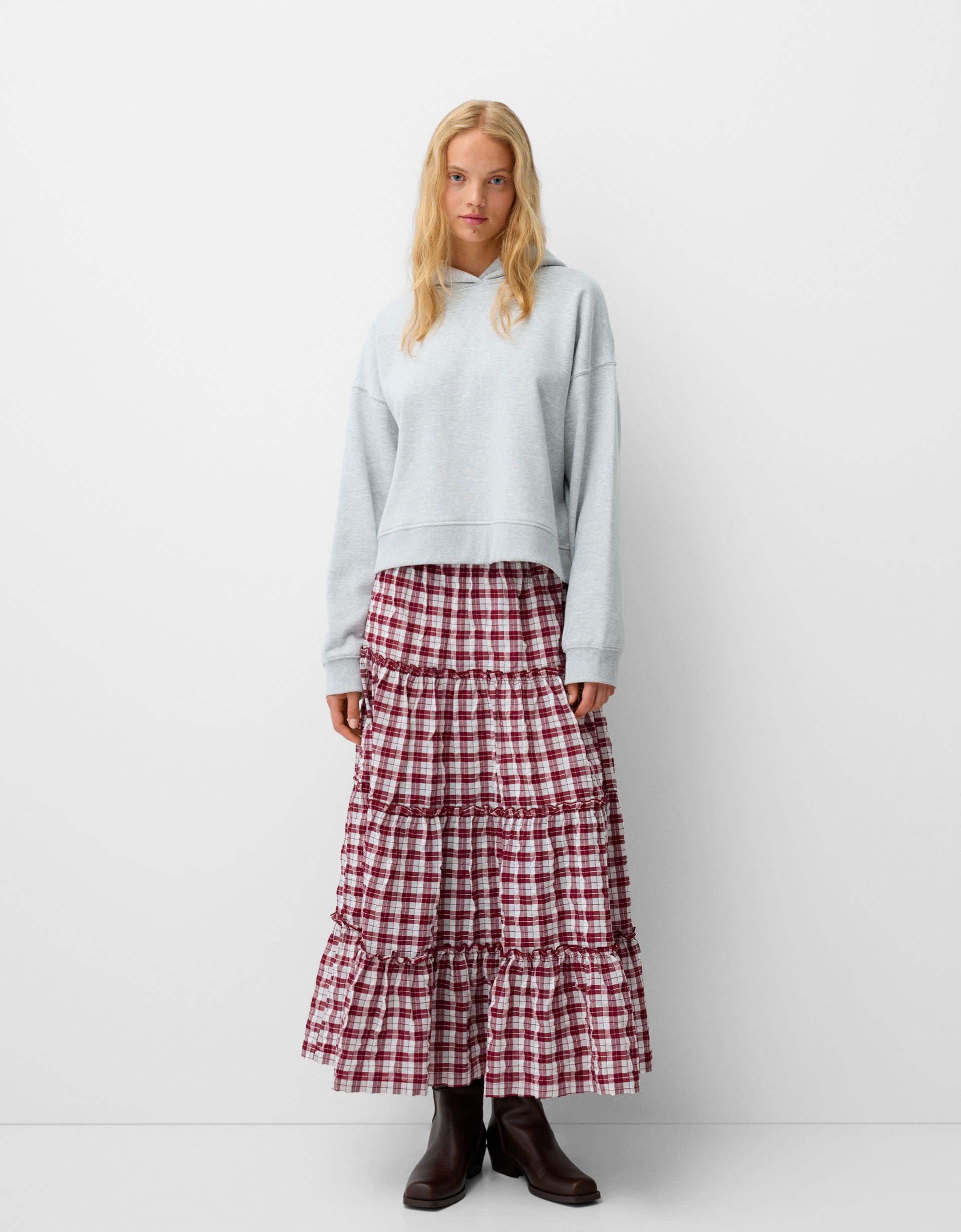 Hotel Kalinga Falda Pantalon De Flores Falda Plisada Bershka