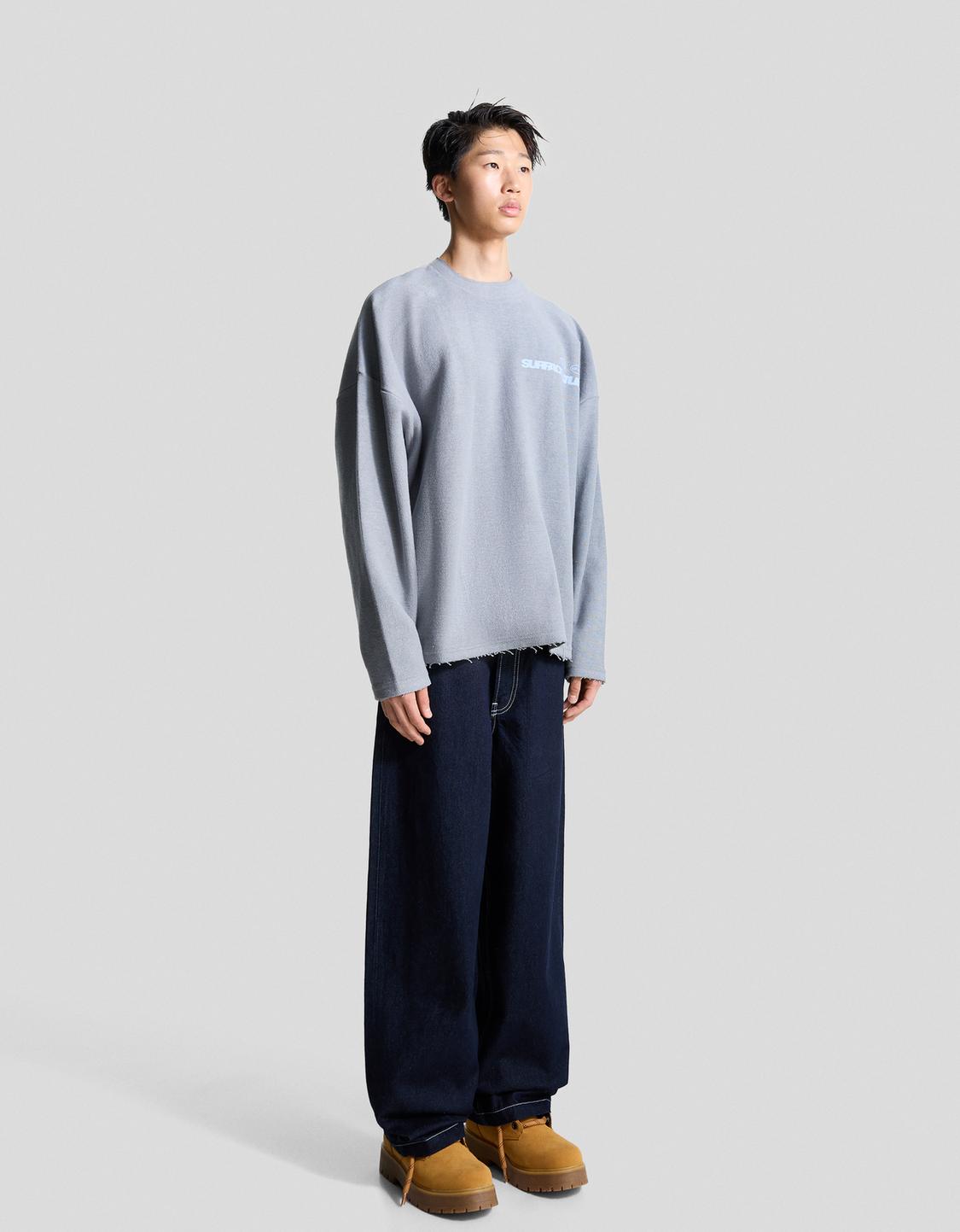 Printed sweatshirt