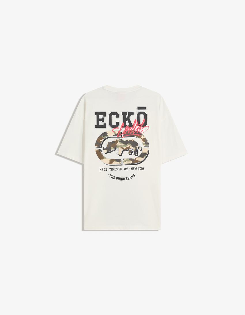 Ecko Unltd short sleeve T-shirt-White