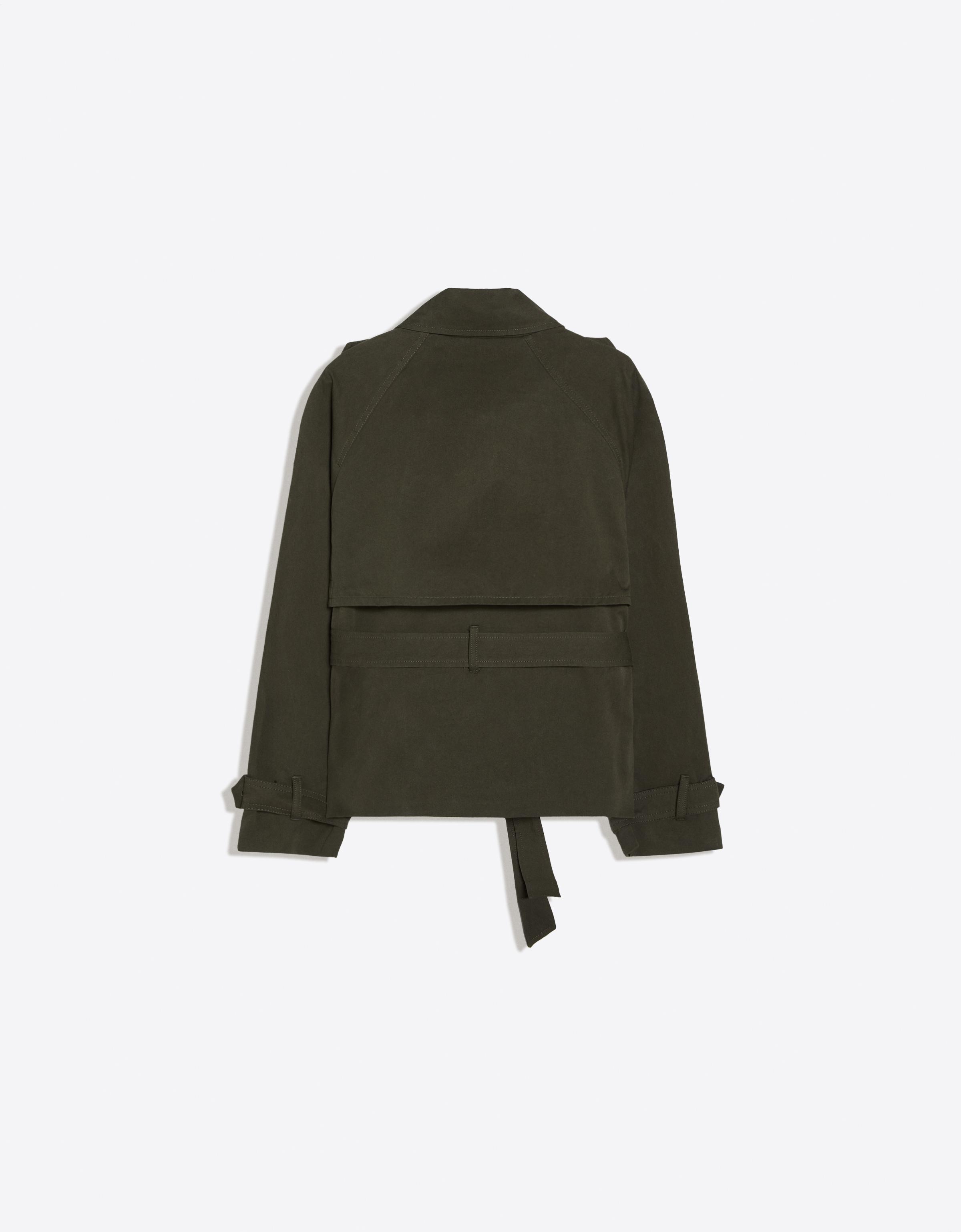Trench jacket — Khaki