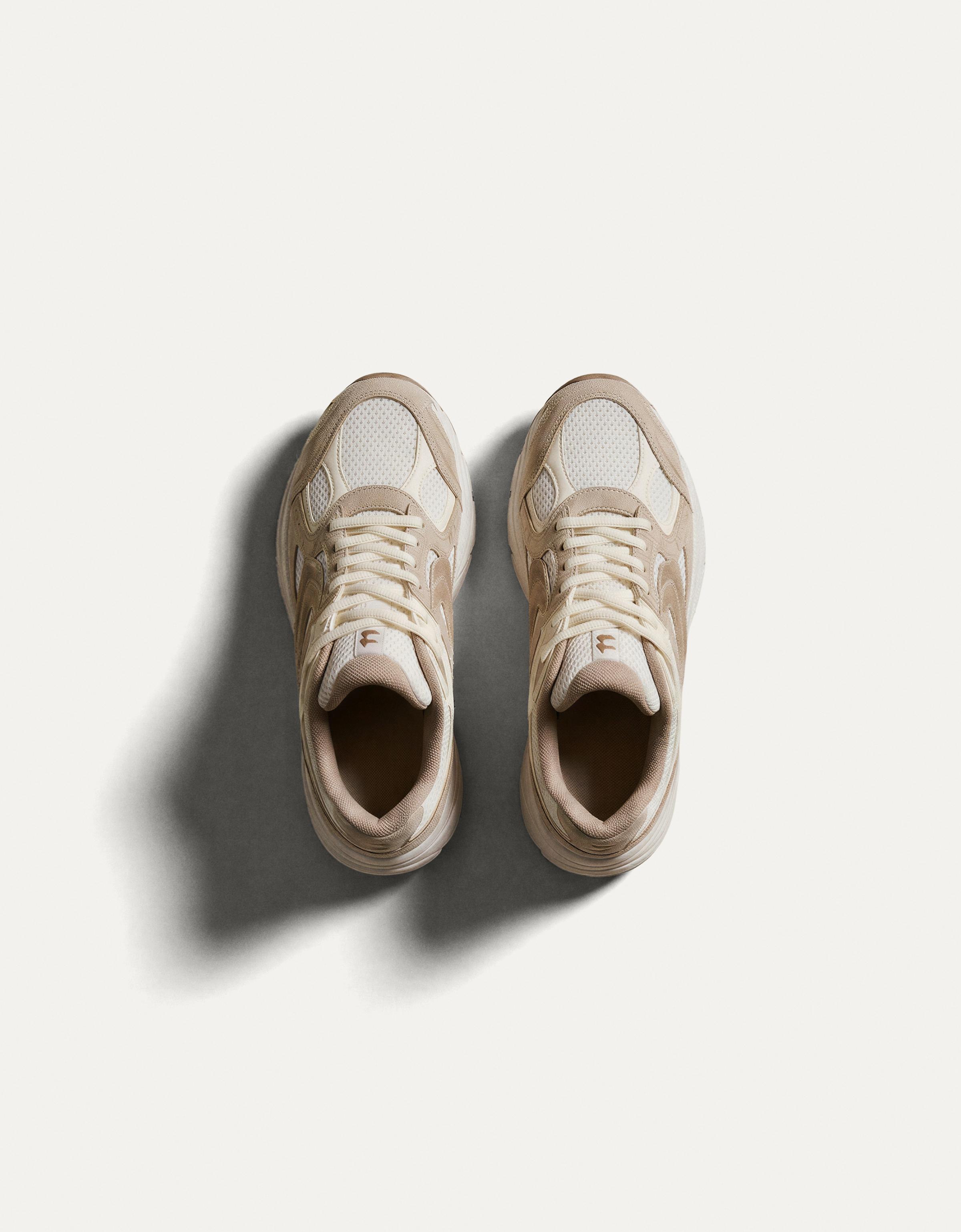 Multi-piece trainers — SAND