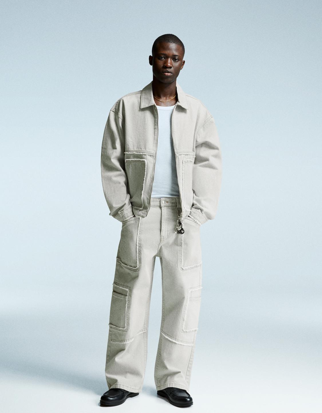 Ensemble veste et jean