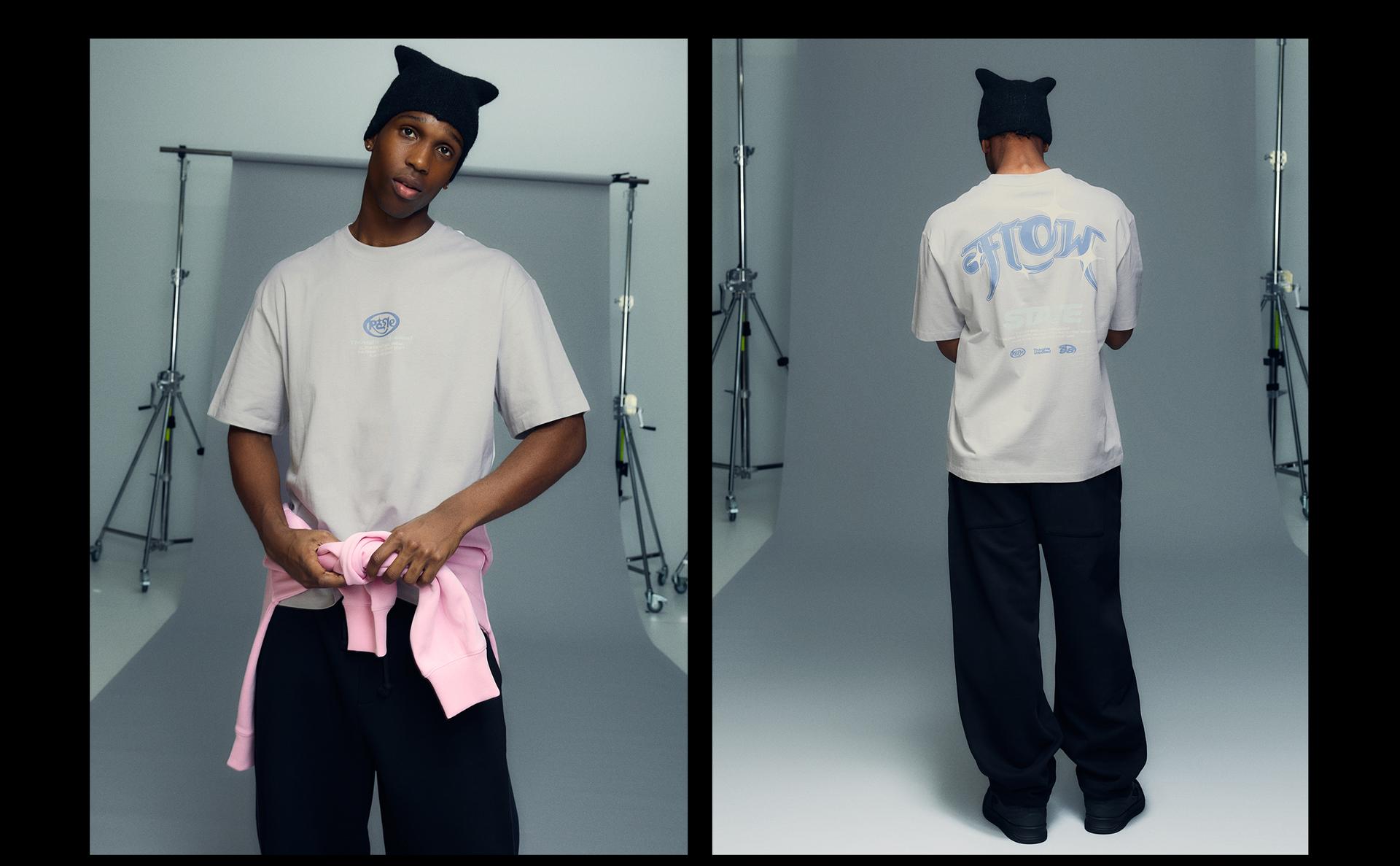 Short sleeve print T-shirt