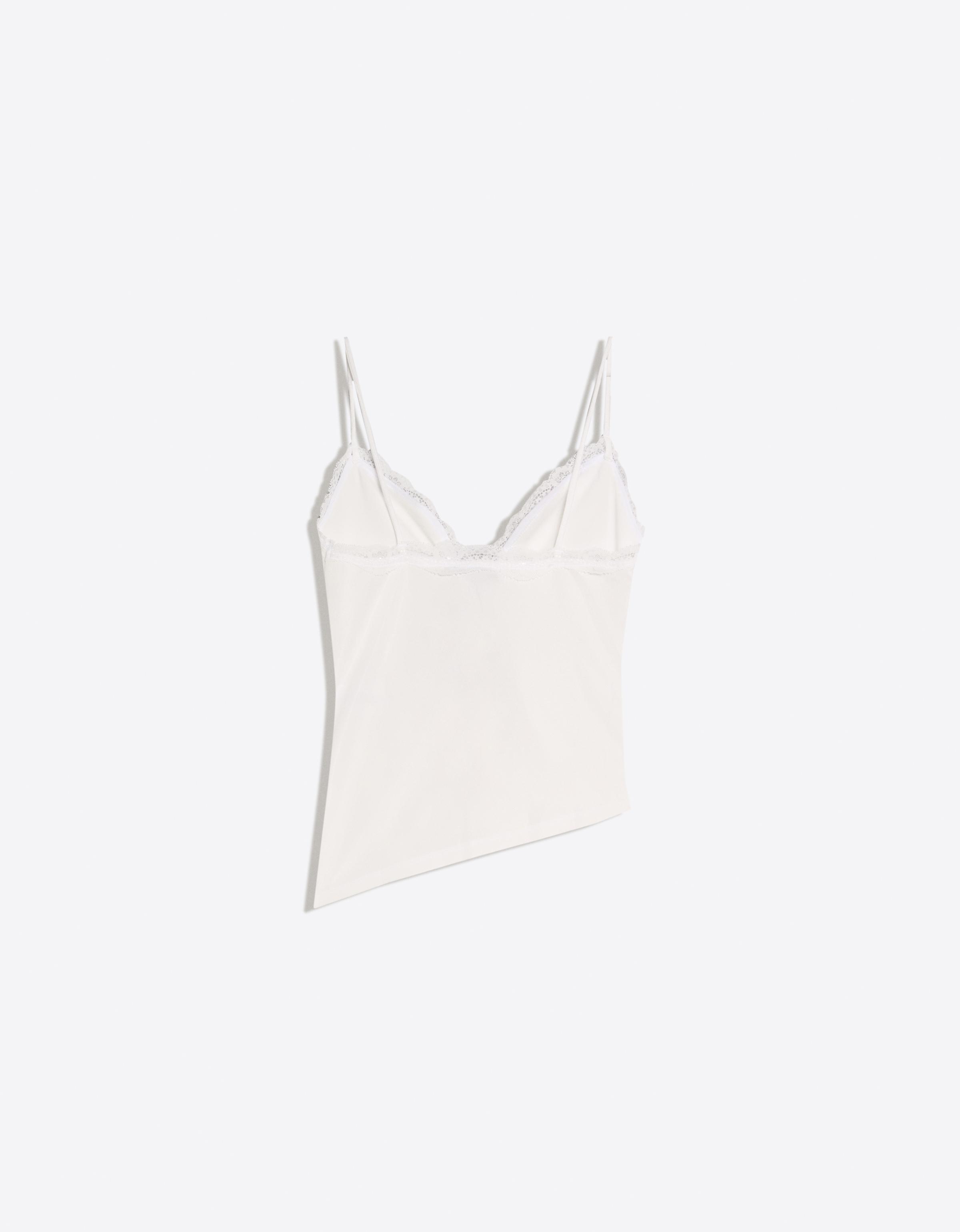 Dantelli askılı top - Görsel 7