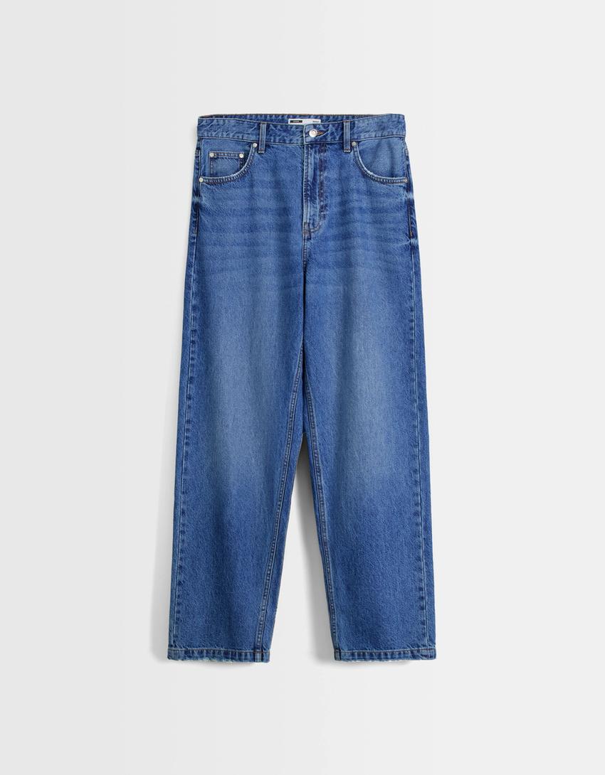 Jeans baggy-Azul-4