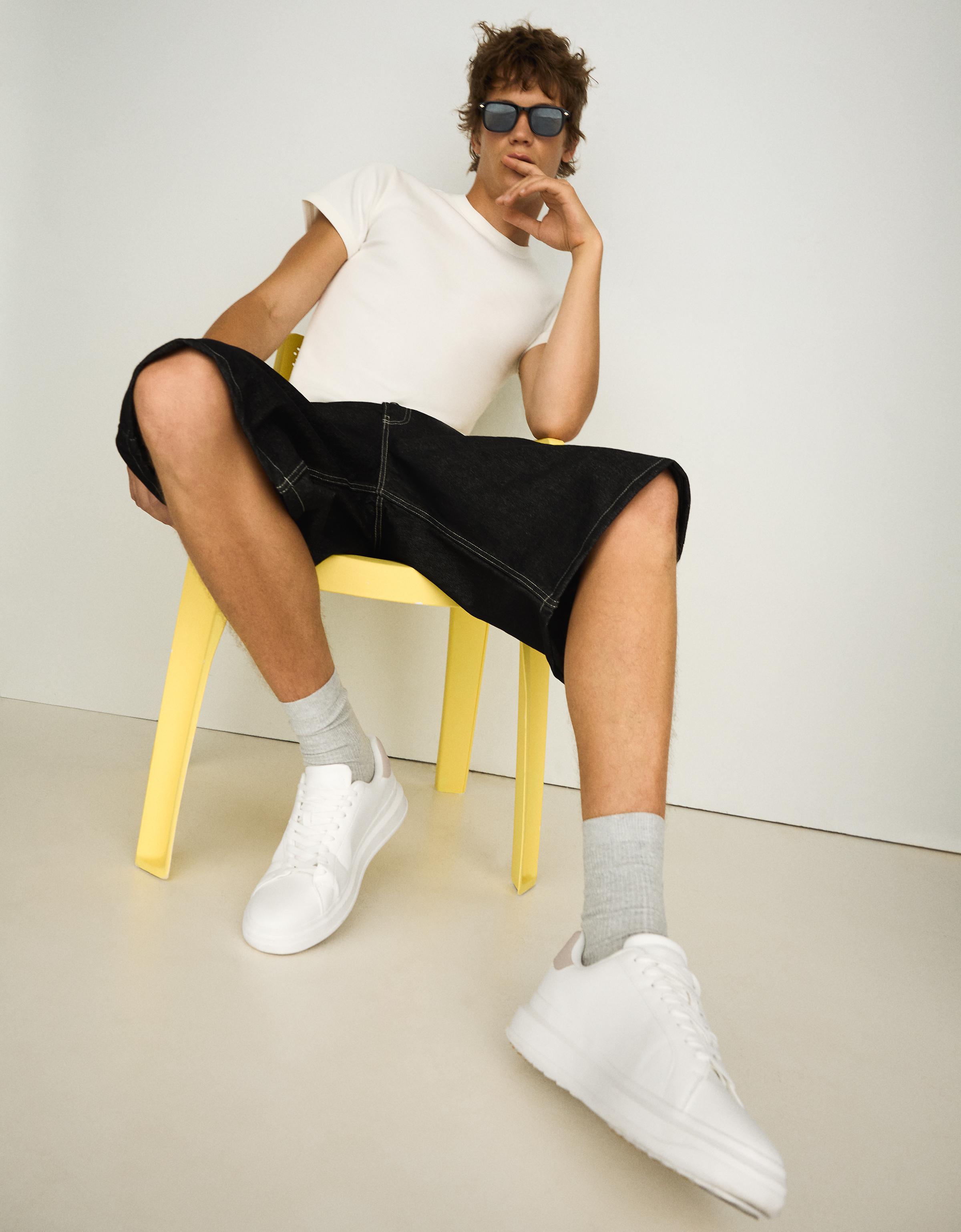 Chunky trainers — WHITE