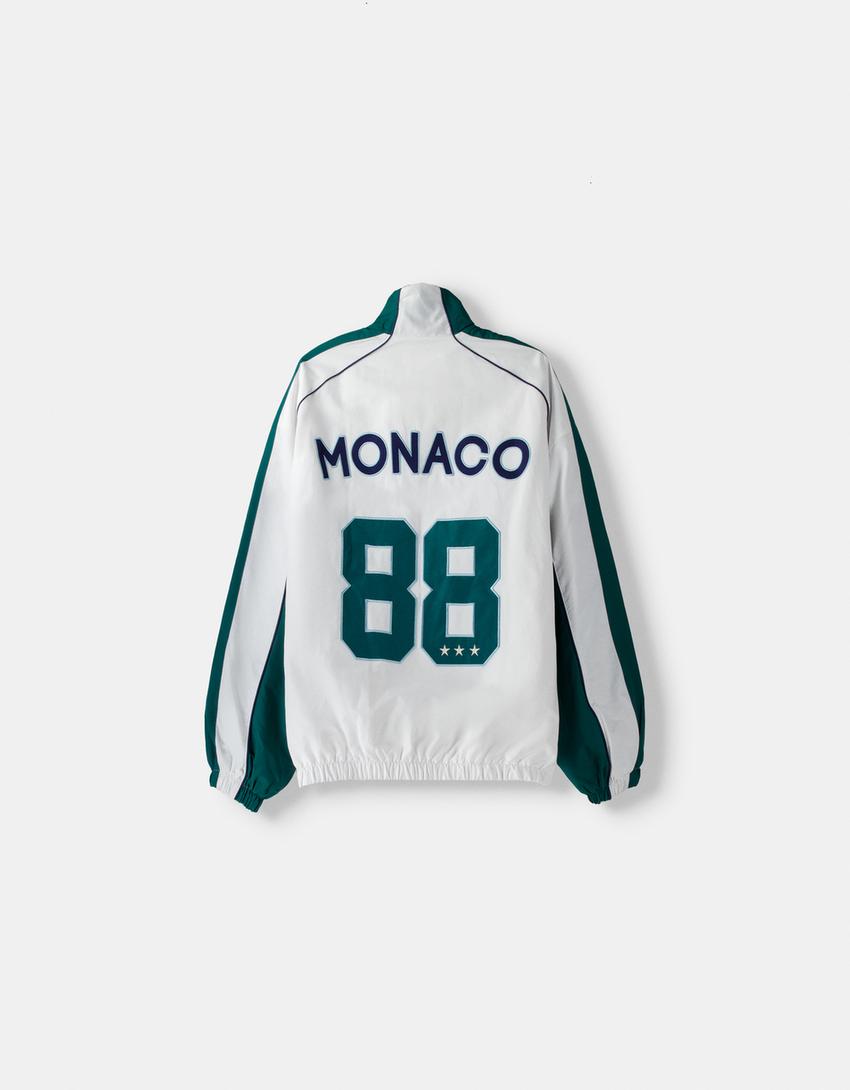 Casaco nylon sport-Verde-5