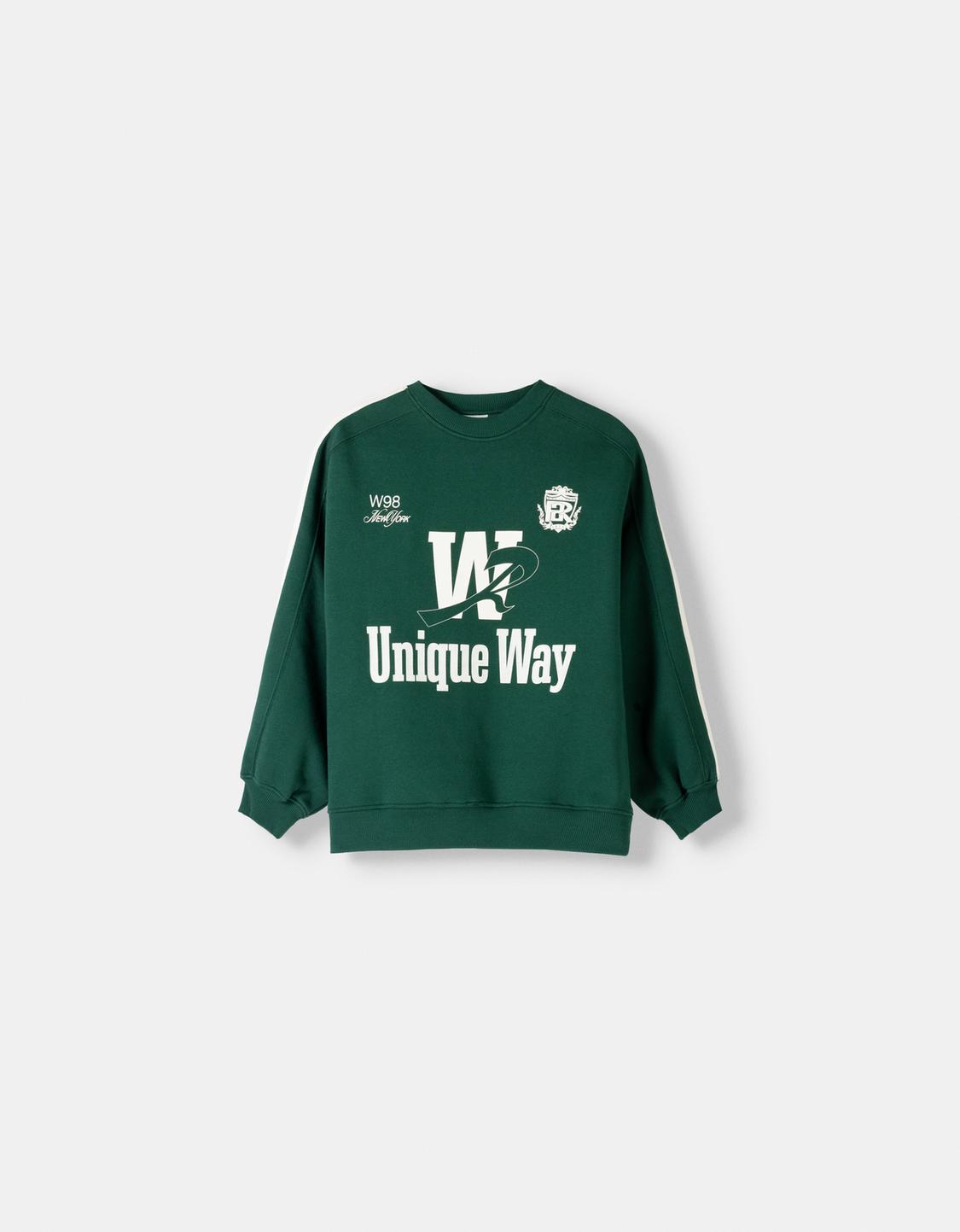 Printed sweatshirt