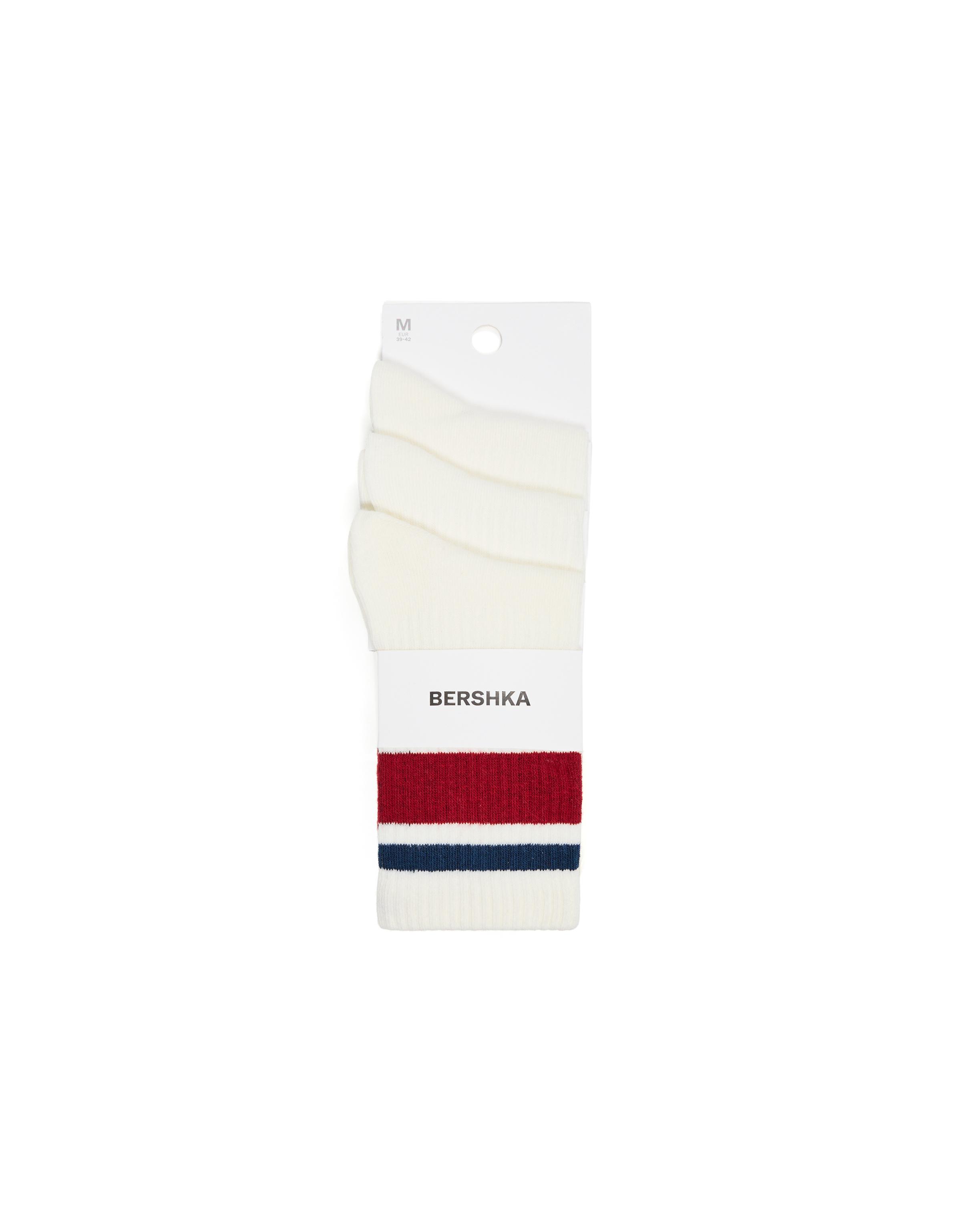 Bershka Retro çorap paketi görsel 2