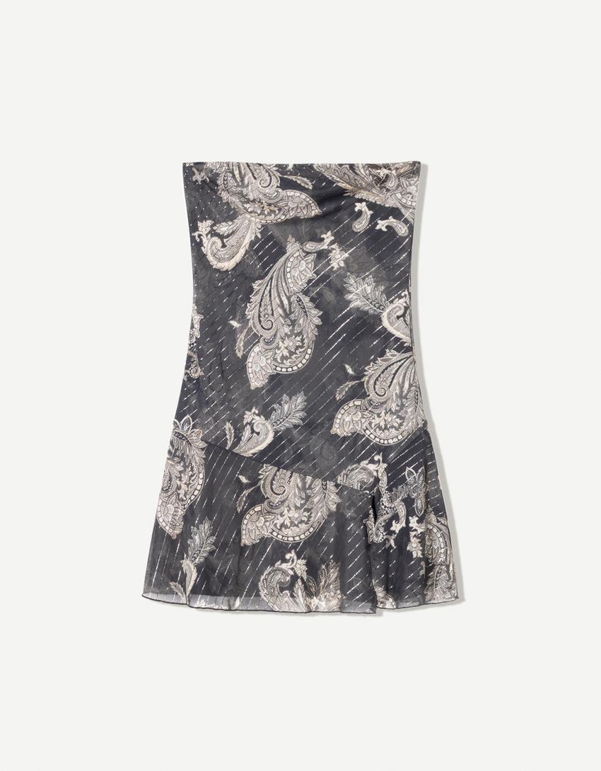 Tommy Hilfiger OPEN DRESS - Vestito casual - black/nero Tommy Hilfiger OPEN DRESS - Vestito casual - black/nero