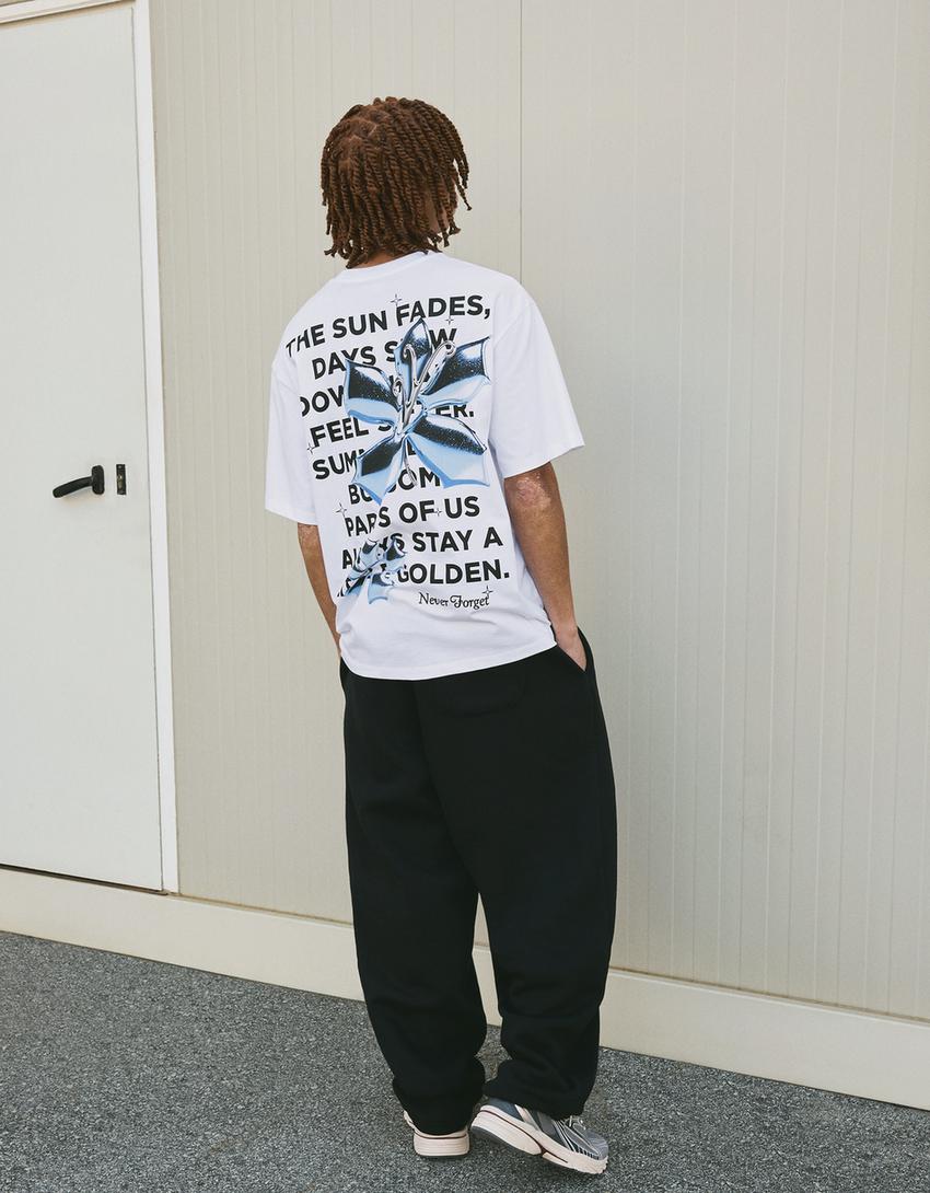 Short sleeve T-shirt-White