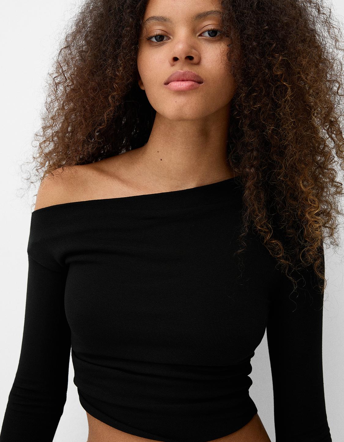 SOL'S 11425 - MAJESTIC T Shirt Donna Girocollo Manica Lunga - Acqua | Italia SOL'S 11425 - MAJESTIC T Shirt Donna Girocollo Manica Lunga - Acqua | Italia