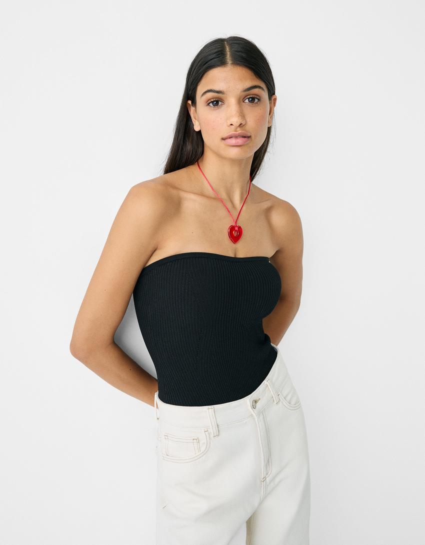 قلادة قلب-أحمر-3