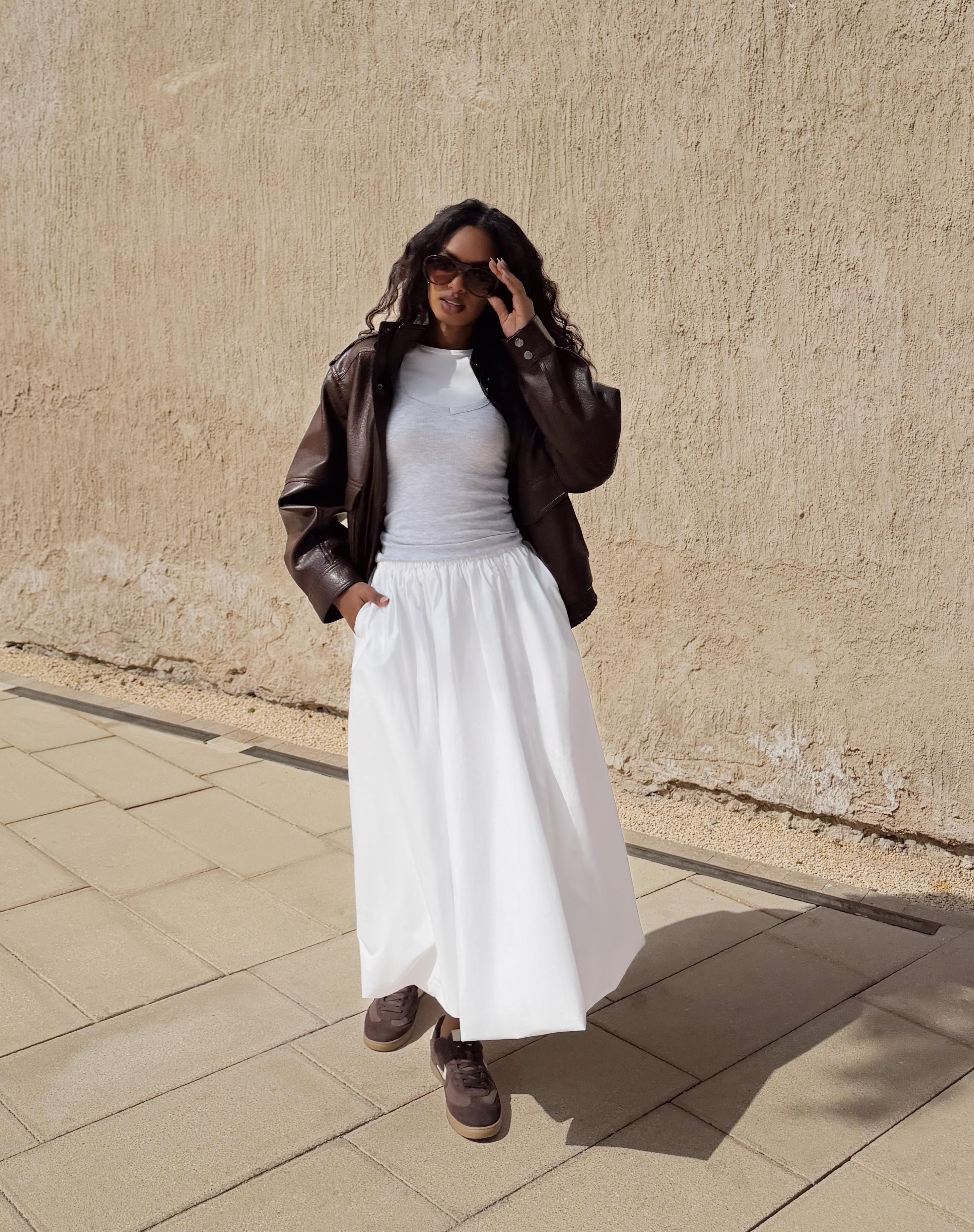 Balon midi etek - Görsel 30