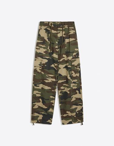 Baggy cargo trousers — Khaki 6