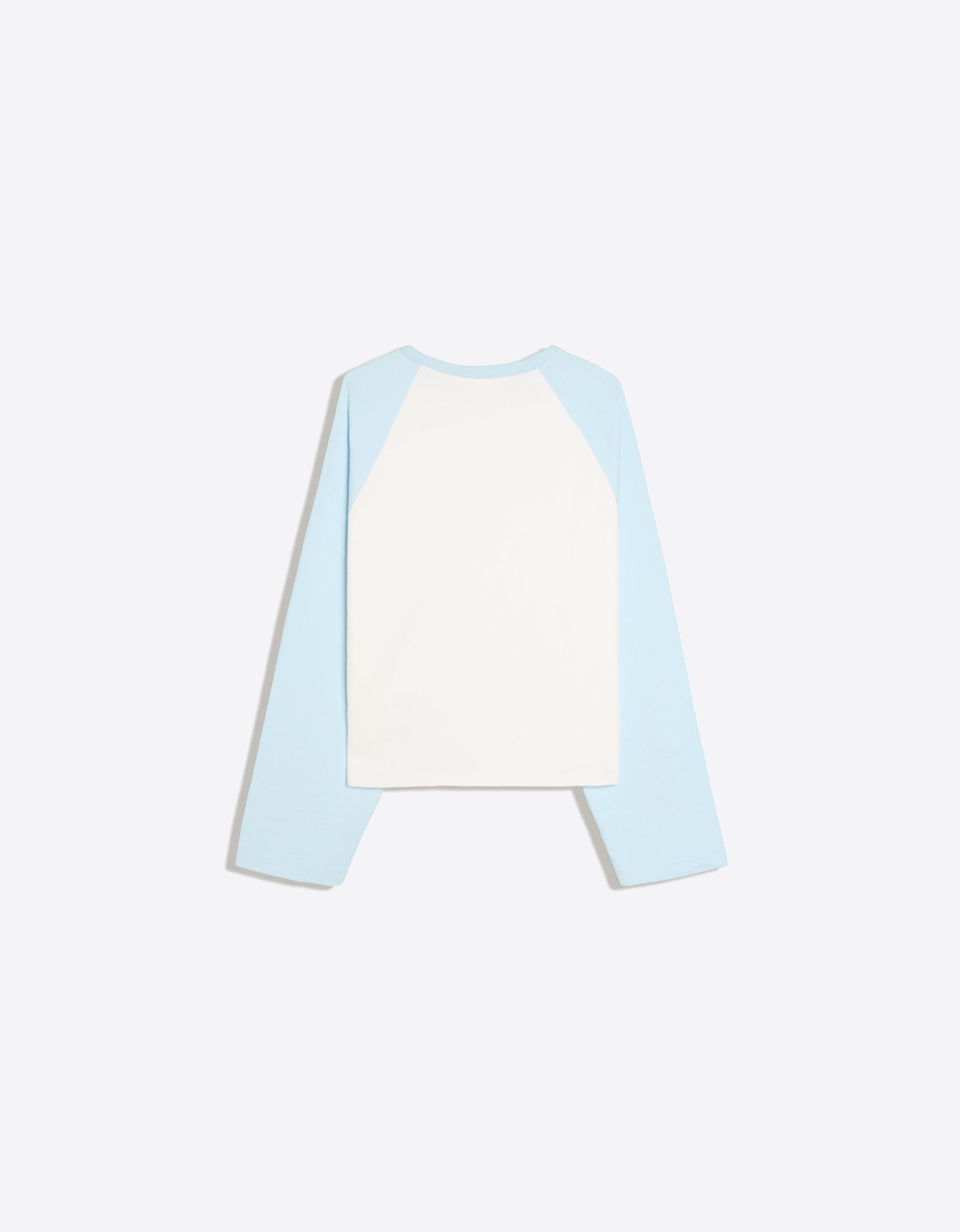 Round neck raglan jumper — Off white
