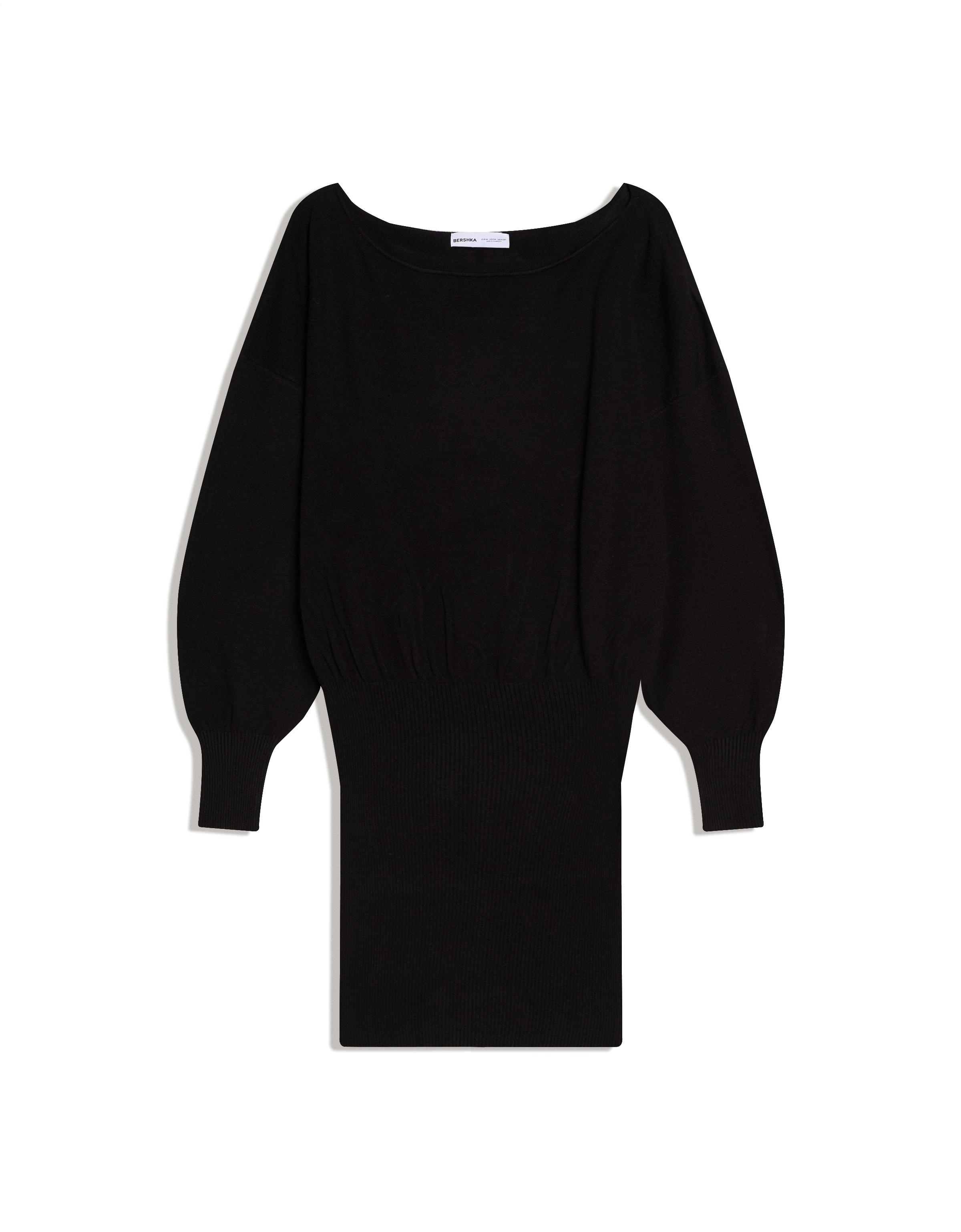 Fitilli asimetrik mini elbise - Görsel 30