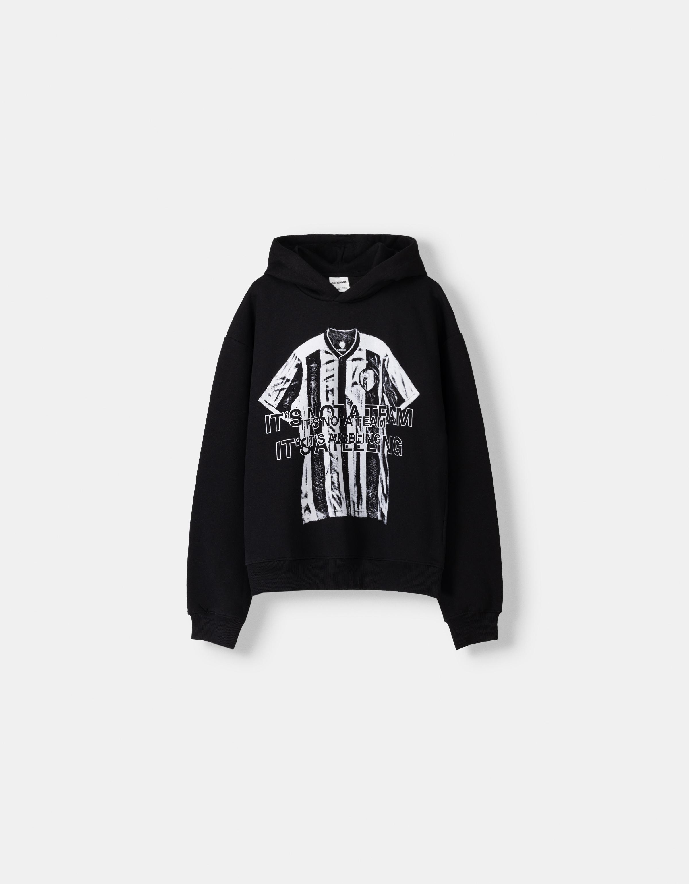 Men's Sweatshirts and Hoodies | BERSHKA