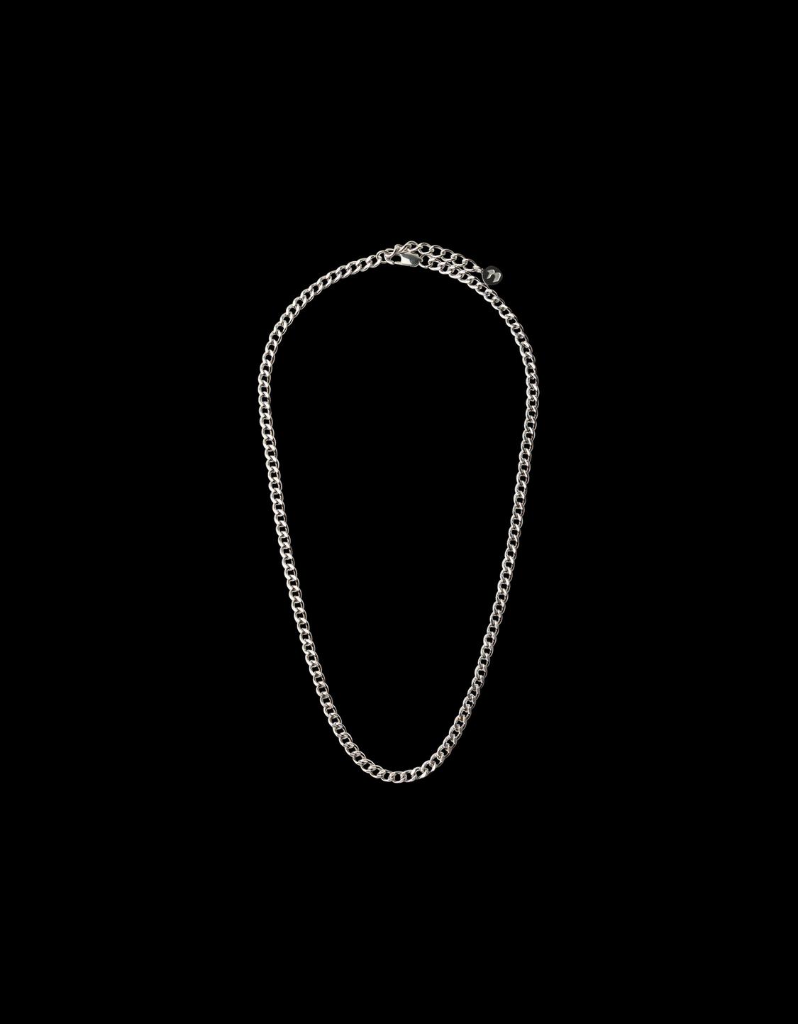 Stainless steel chain link necklace