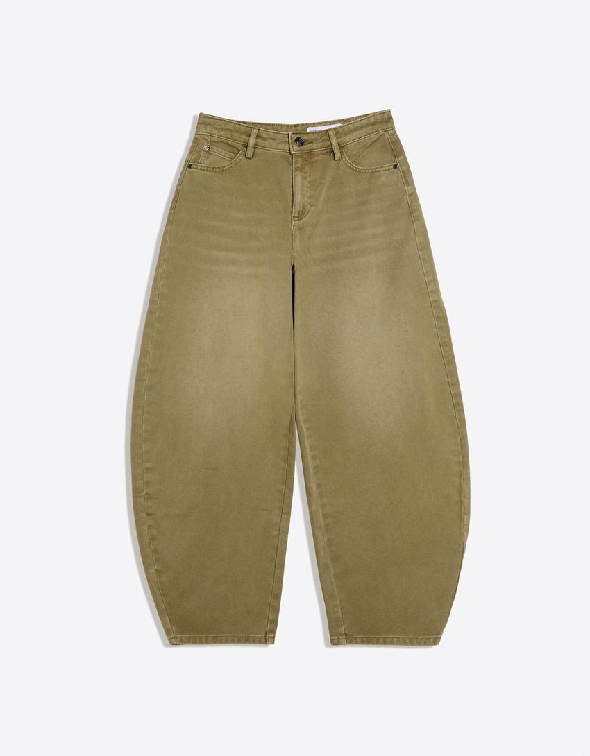 Barrel trousers-0-576