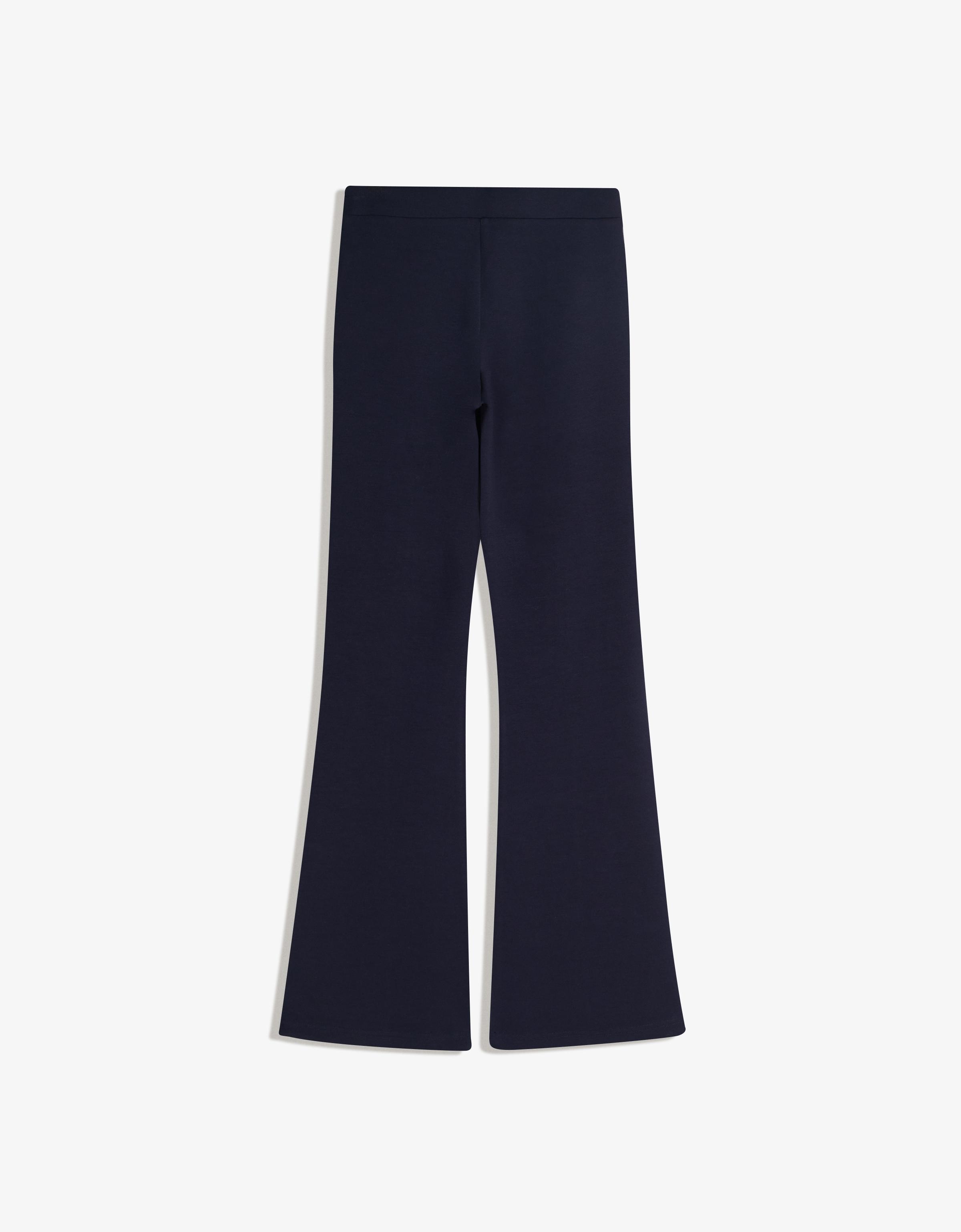 Modal karışımlı yumuşak flare fit pantolon - Görsel 4