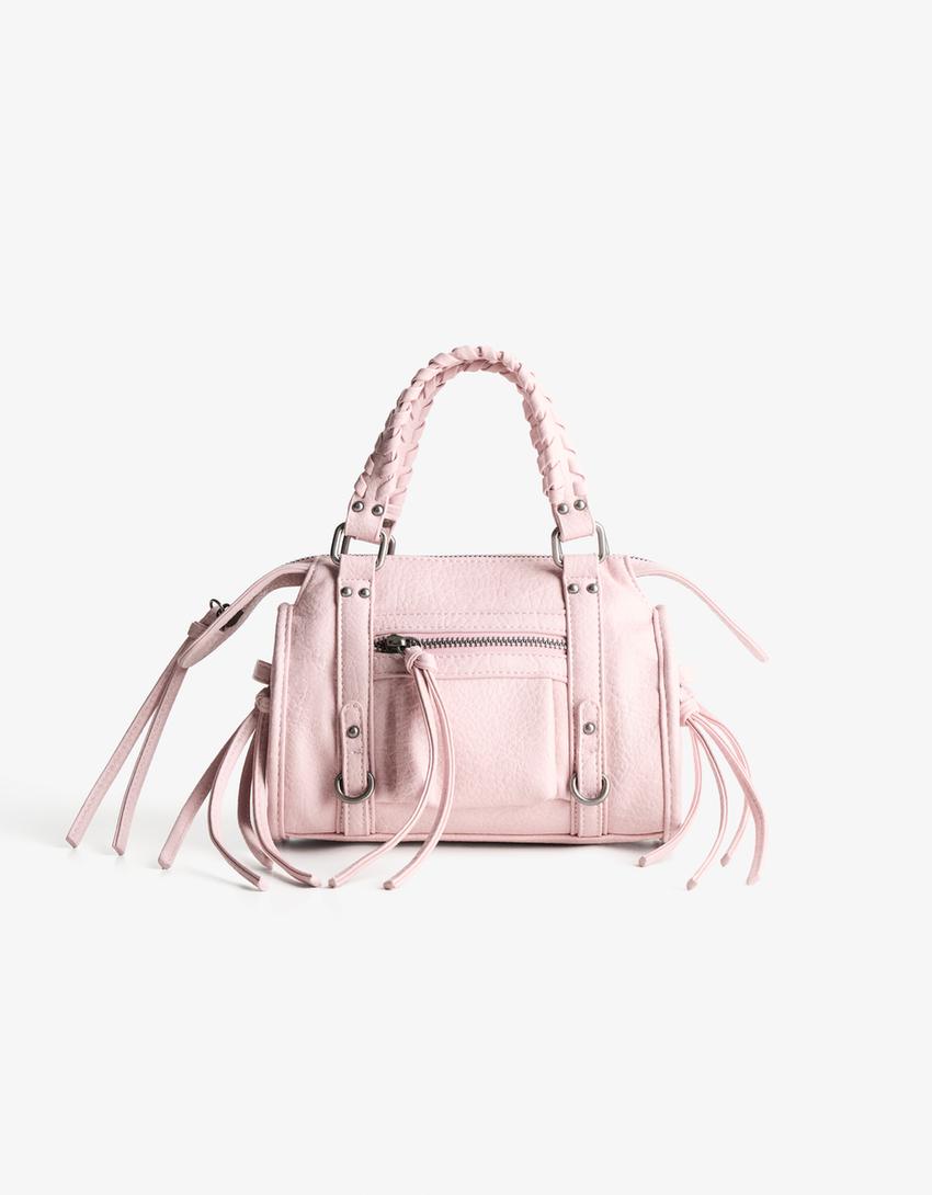 Mini bowling bag-Pink-3